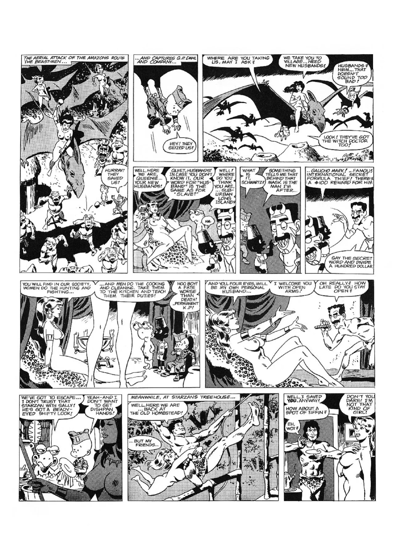 [Wallace Wood] The Complete Sally Forth [English]