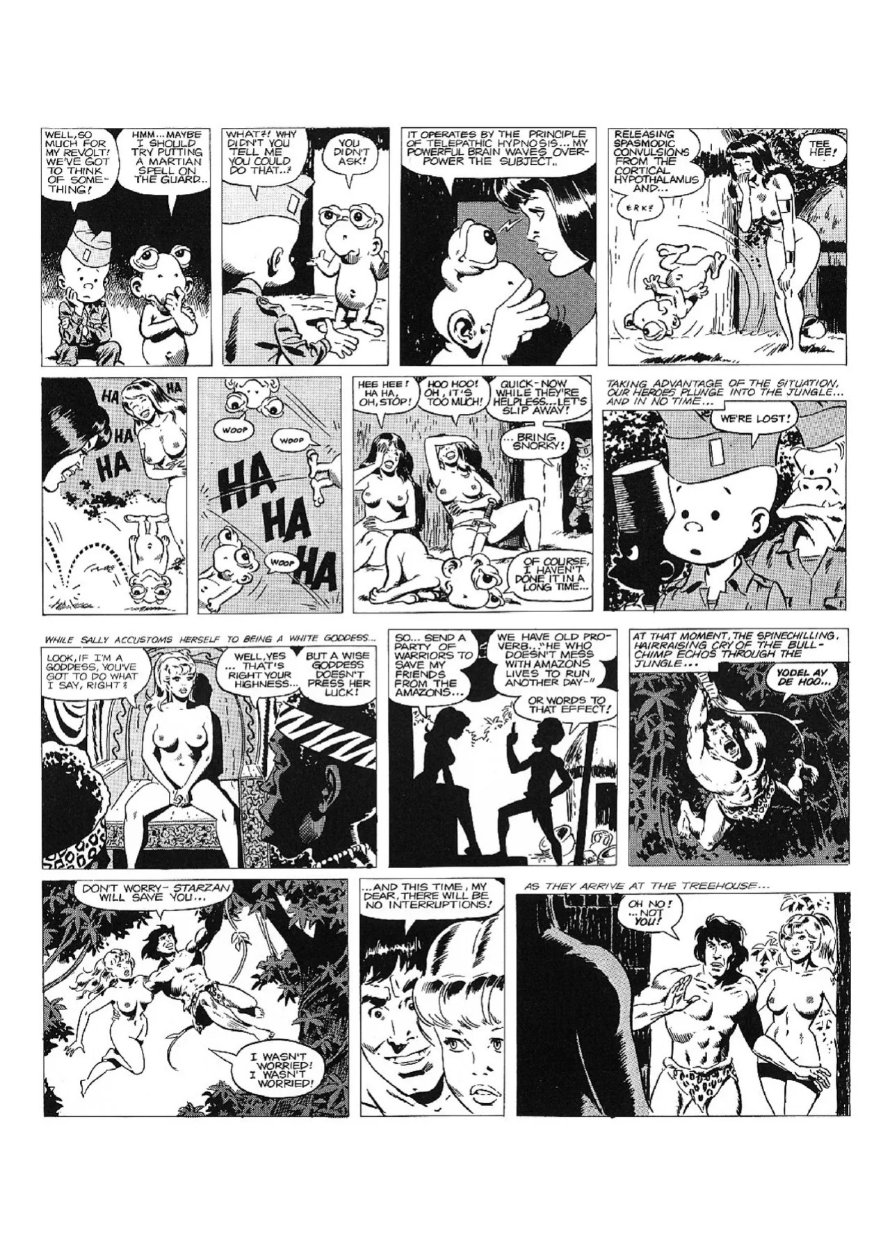 [Wallace Wood] The Complete Sally Forth [English]