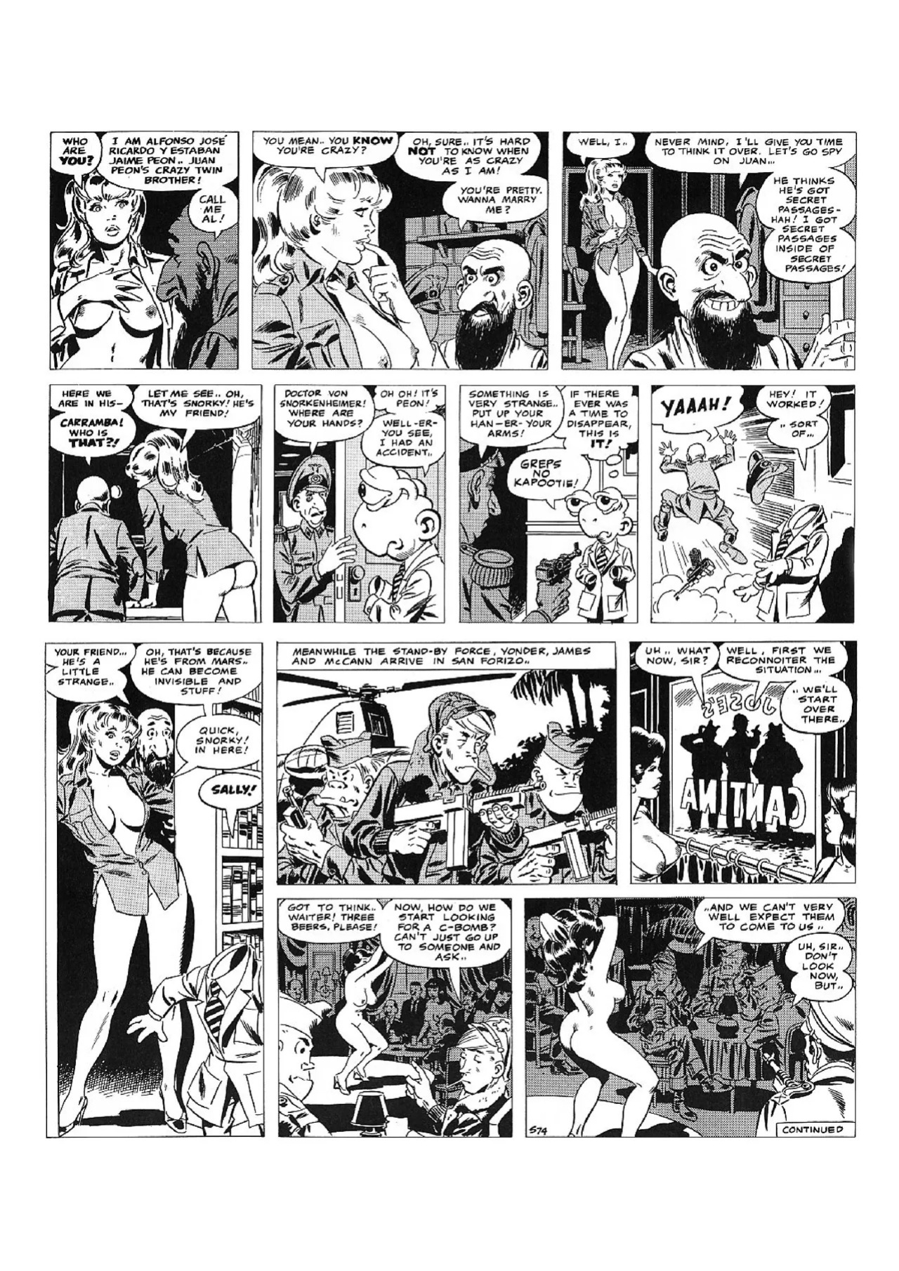 [Wallace Wood] The Complete Sally Forth [English]