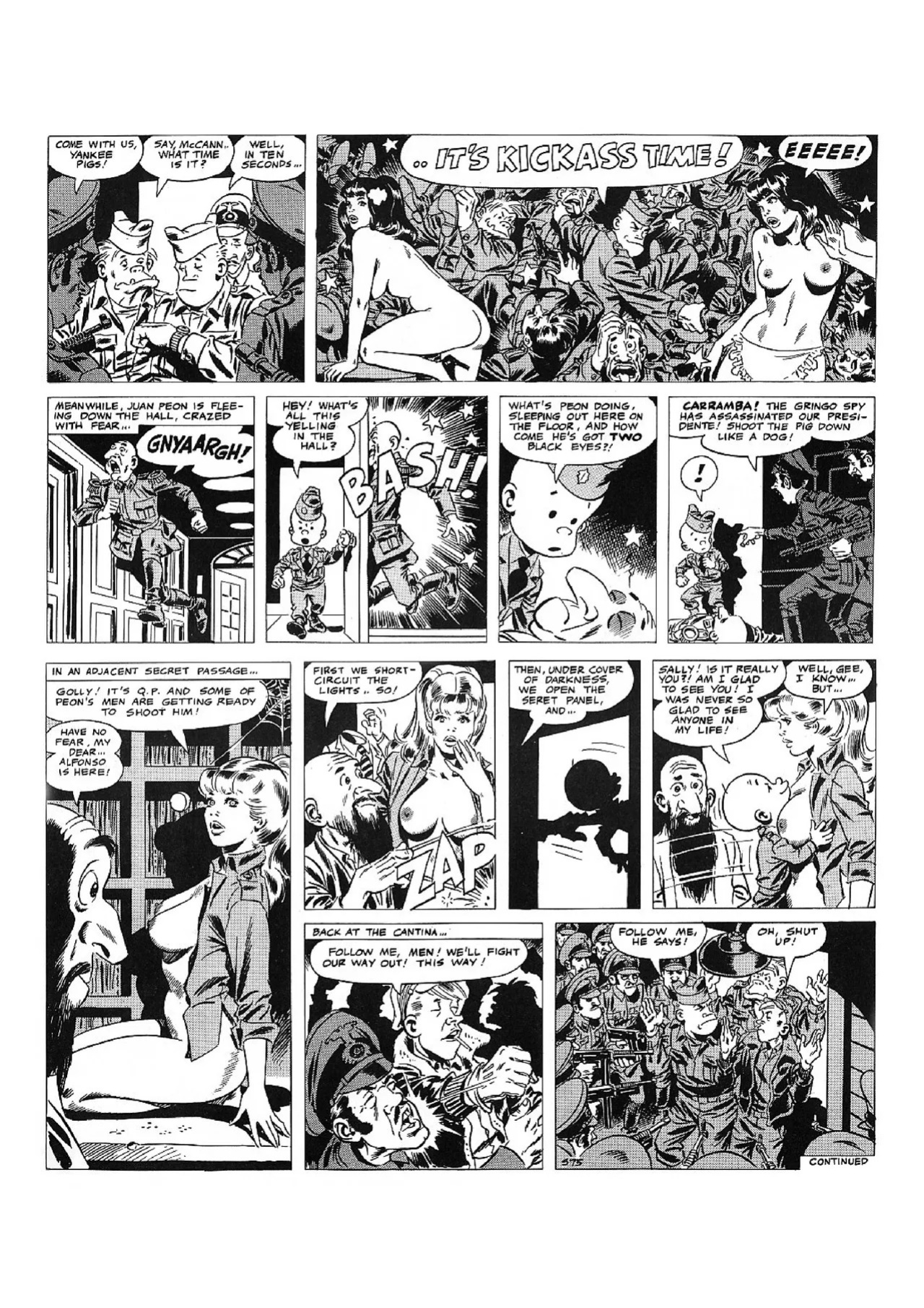 [Wallace Wood] The Complete Sally Forth [English]