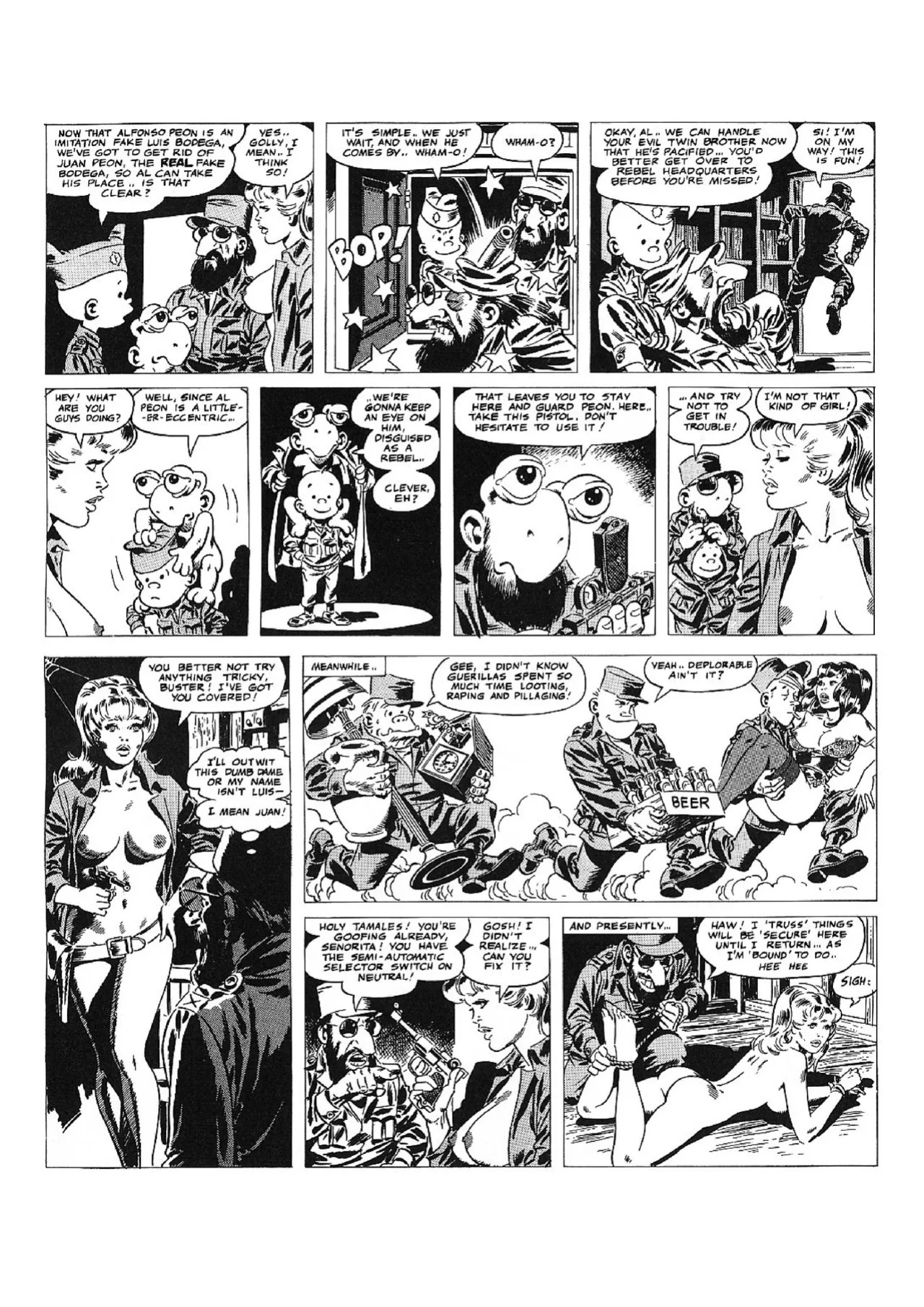 [Wallace Wood] The Complete Sally Forth [English]