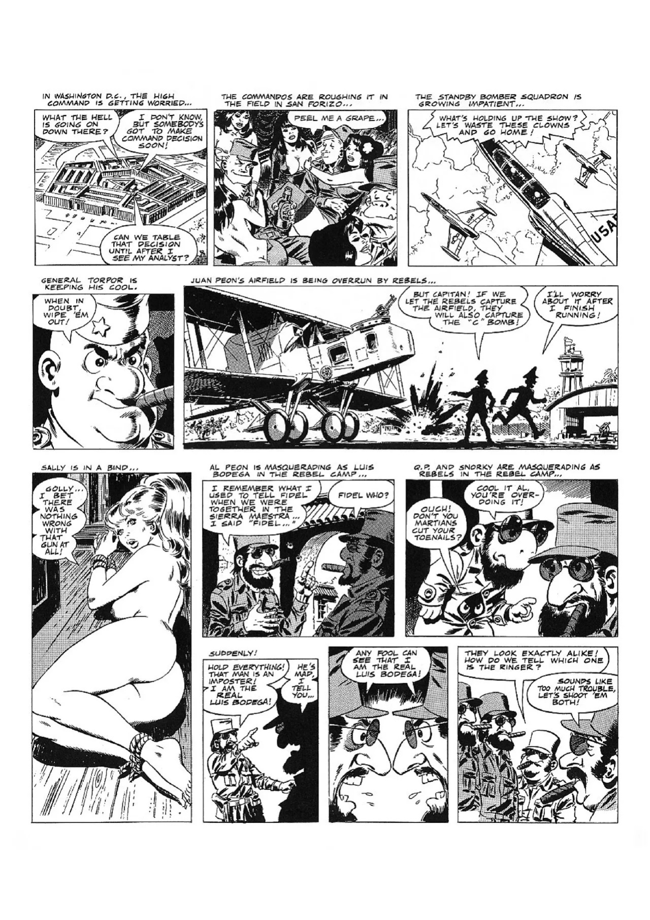 [Wallace Wood] The Complete Sally Forth [English]