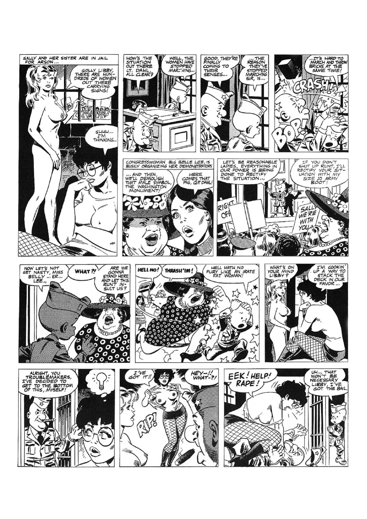 [Wallace Wood] The Complete Sally Forth [English]