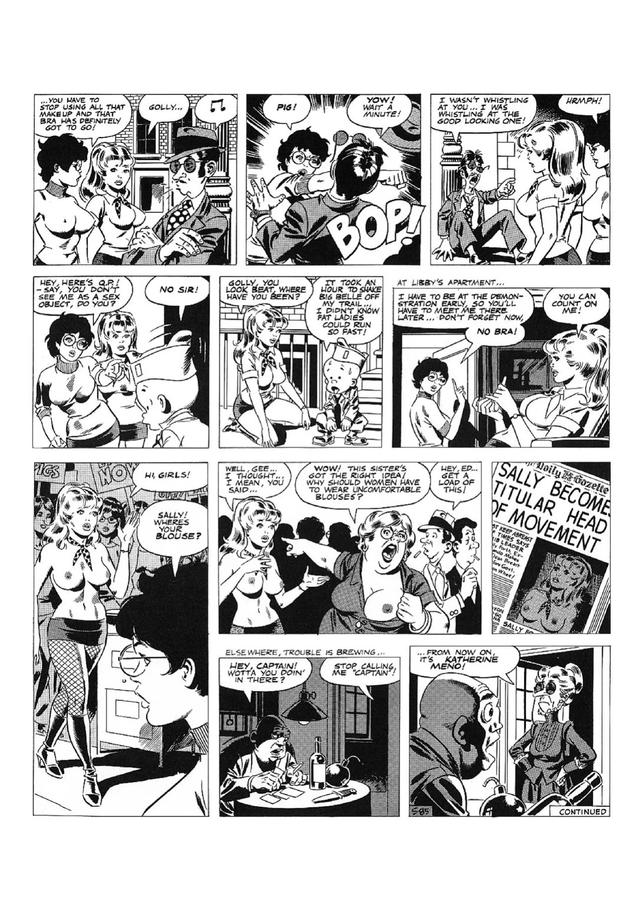 [Wallace Wood] The Complete Sally Forth [English]
