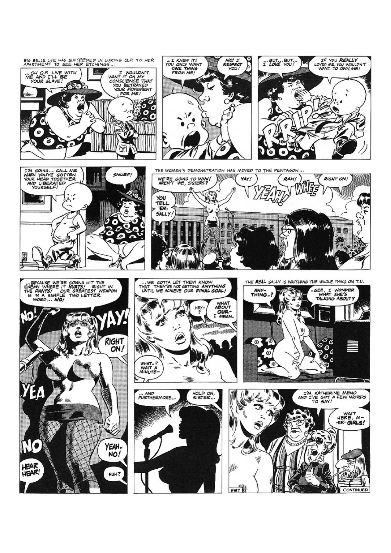 [Wallace Wood] The Complete Sally Forth [English]