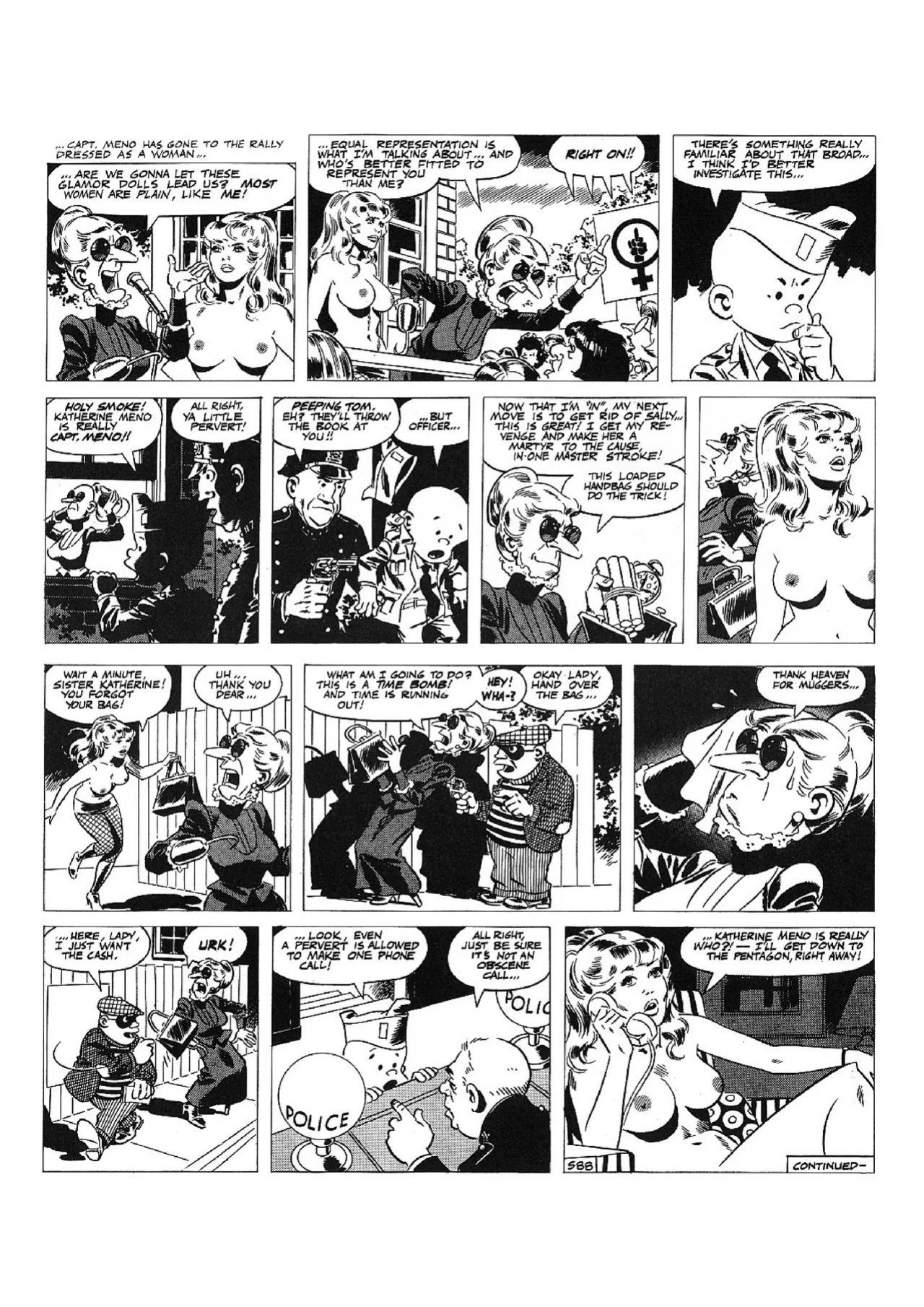 [Wallace Wood] The Complete Sally Forth [English]