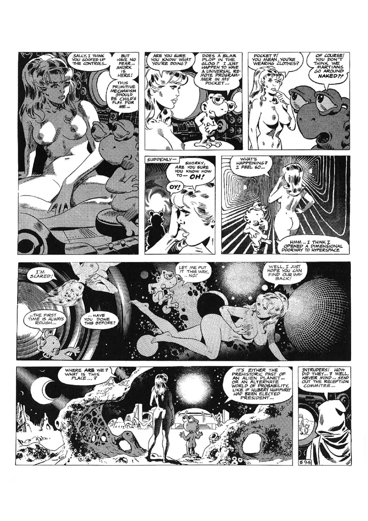 [Wallace Wood] The Complete Sally Forth [English]