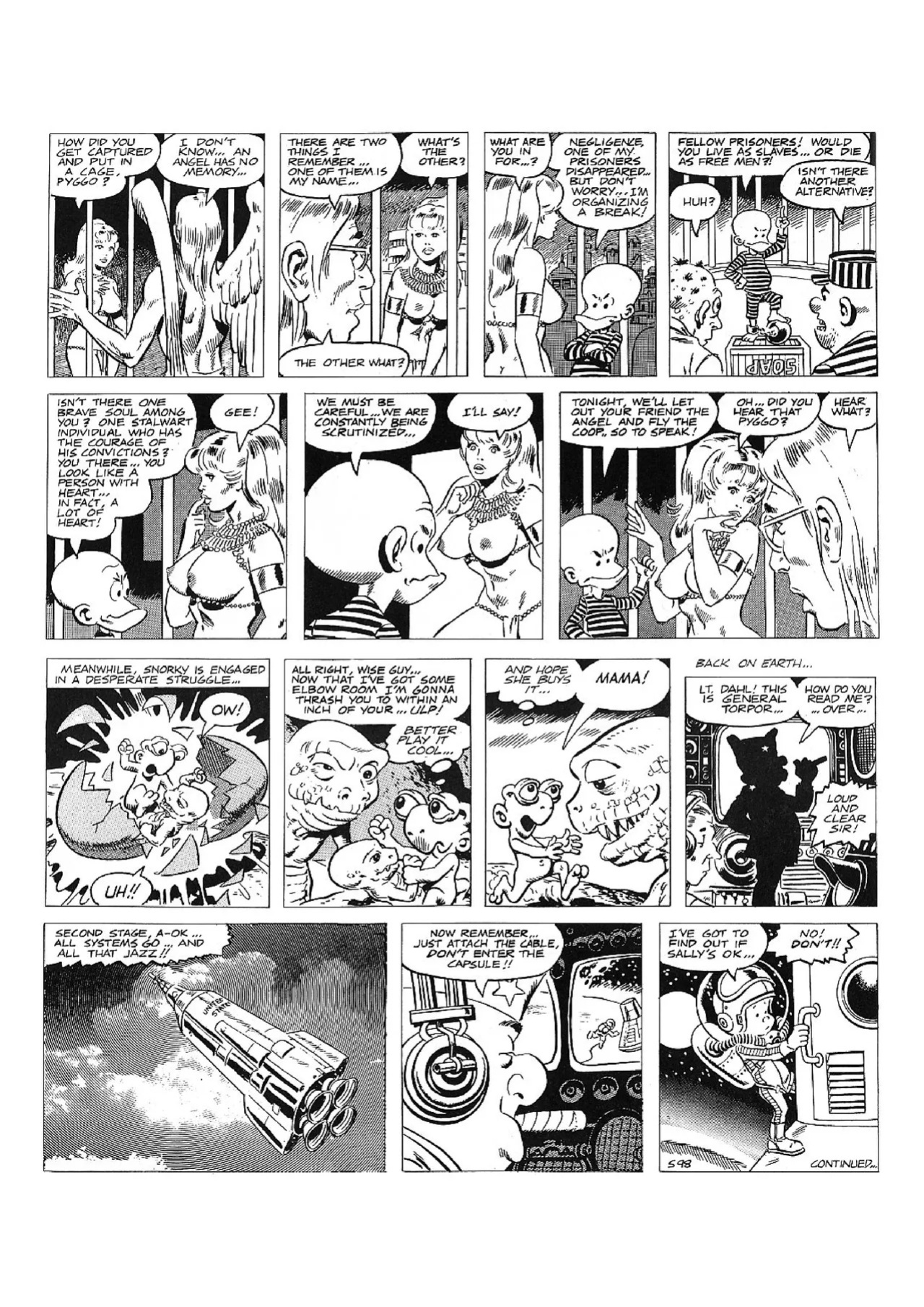 [Wallace Wood] The Complete Sally Forth [English]