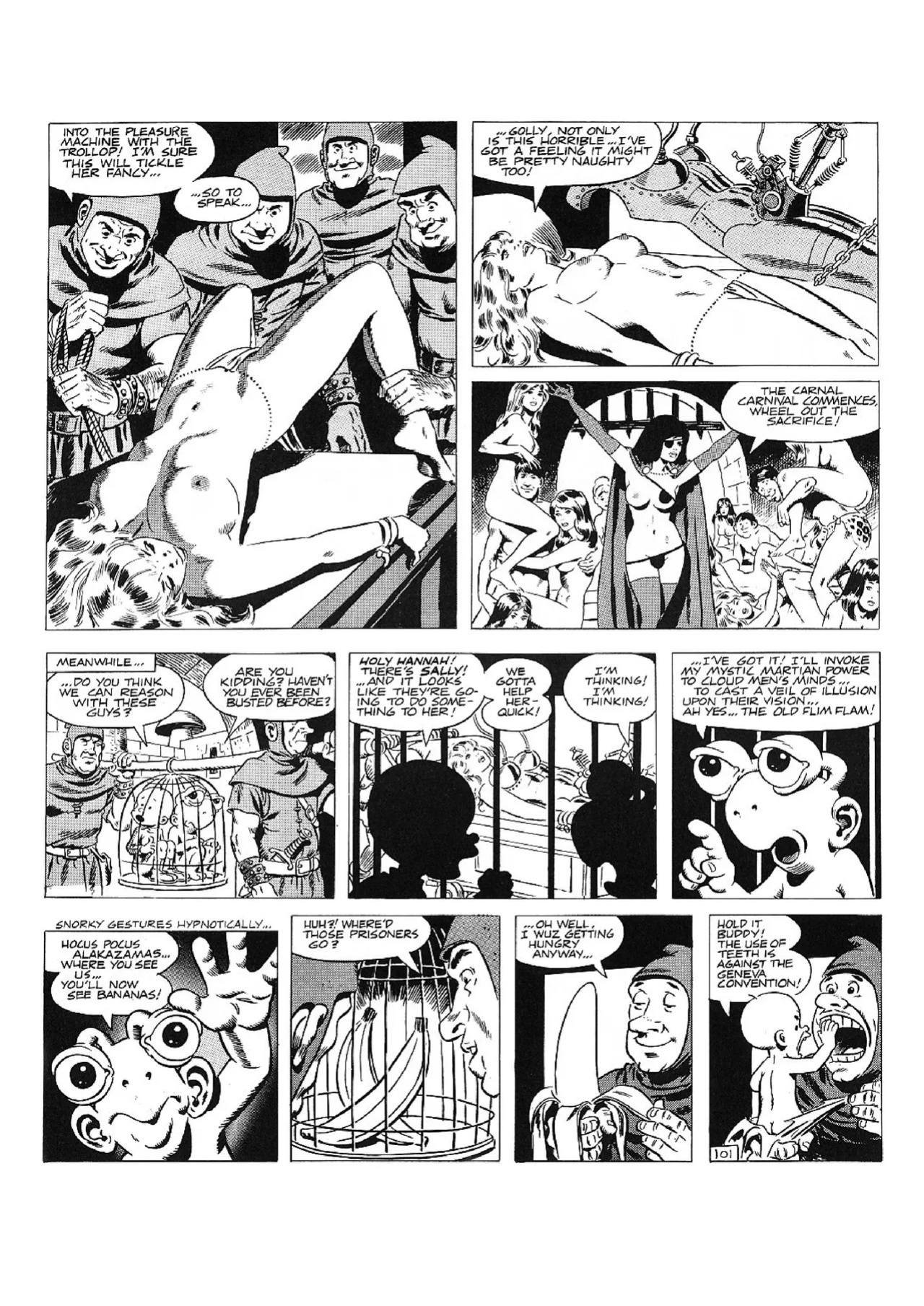[Wallace Wood] The Complete Sally Forth [English]