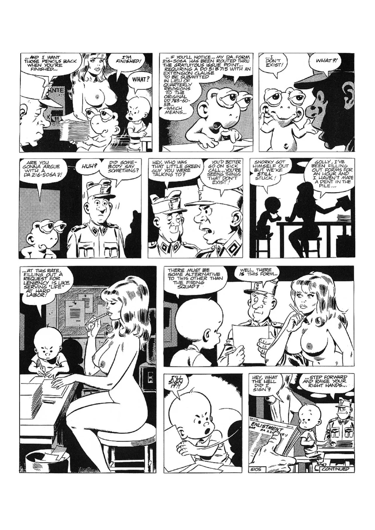 [Wallace Wood] The Complete Sally Forth [English]