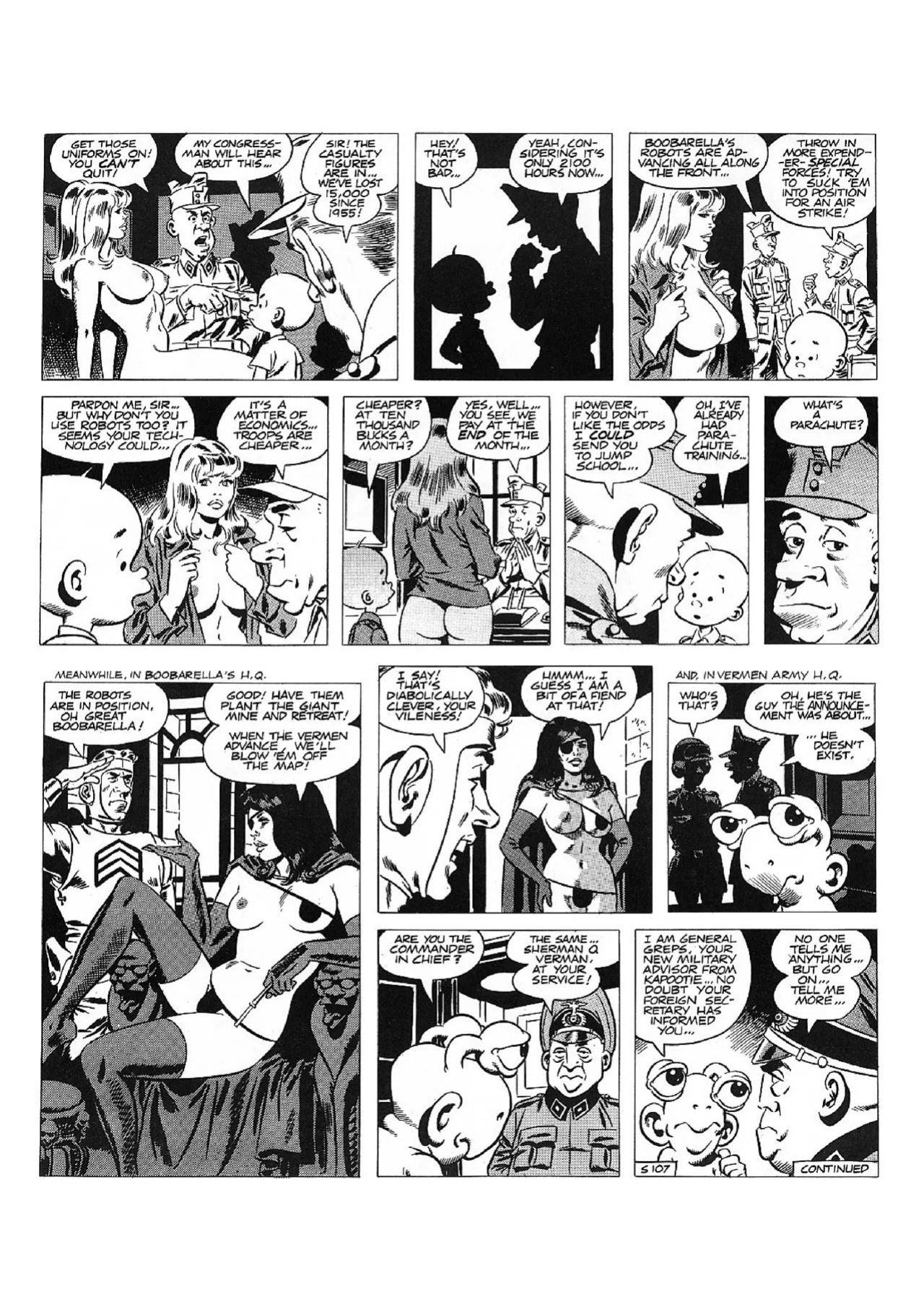 [Wallace Wood] The Complete Sally Forth [English]