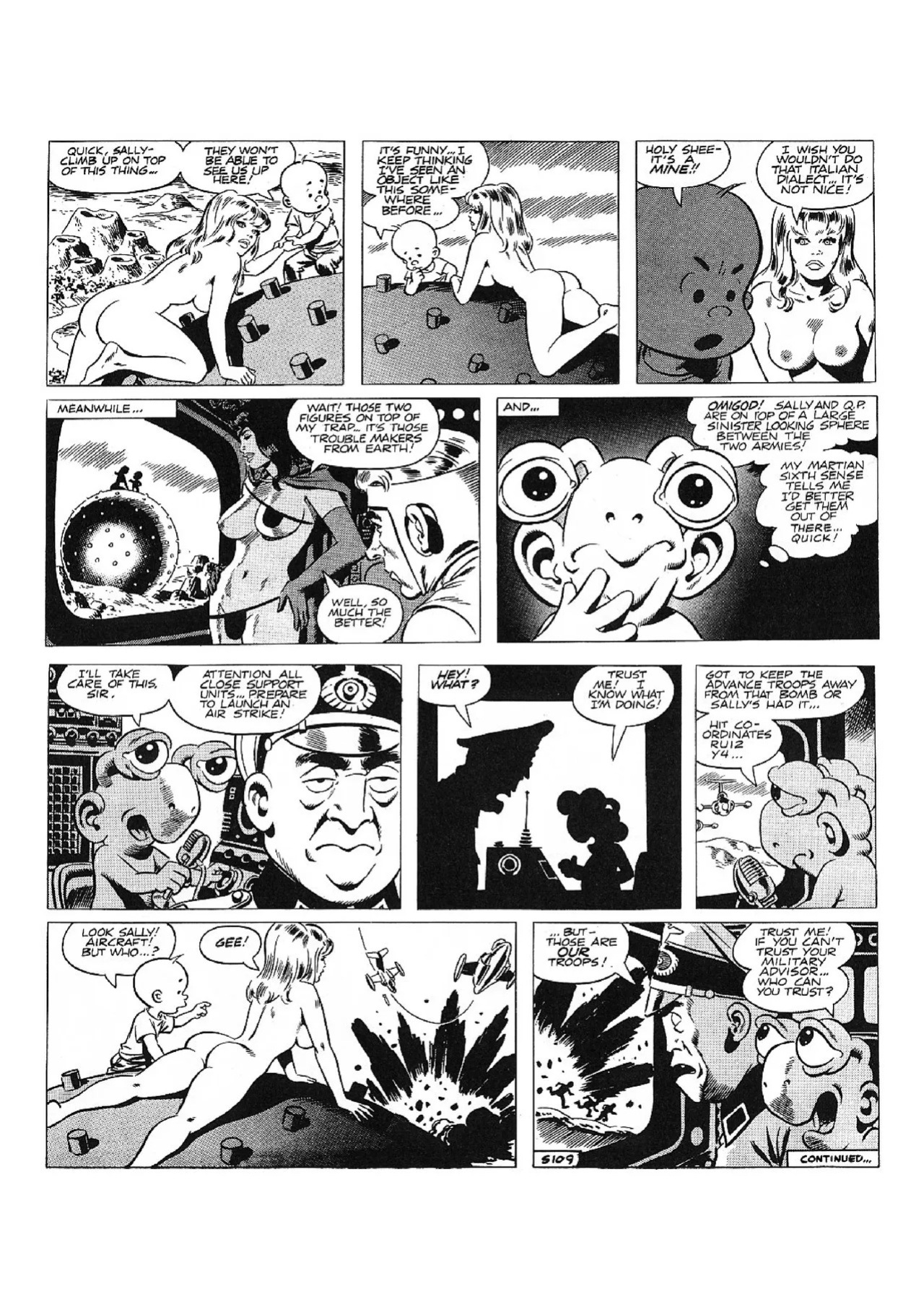 [Wallace Wood] The Complete Sally Forth [English]