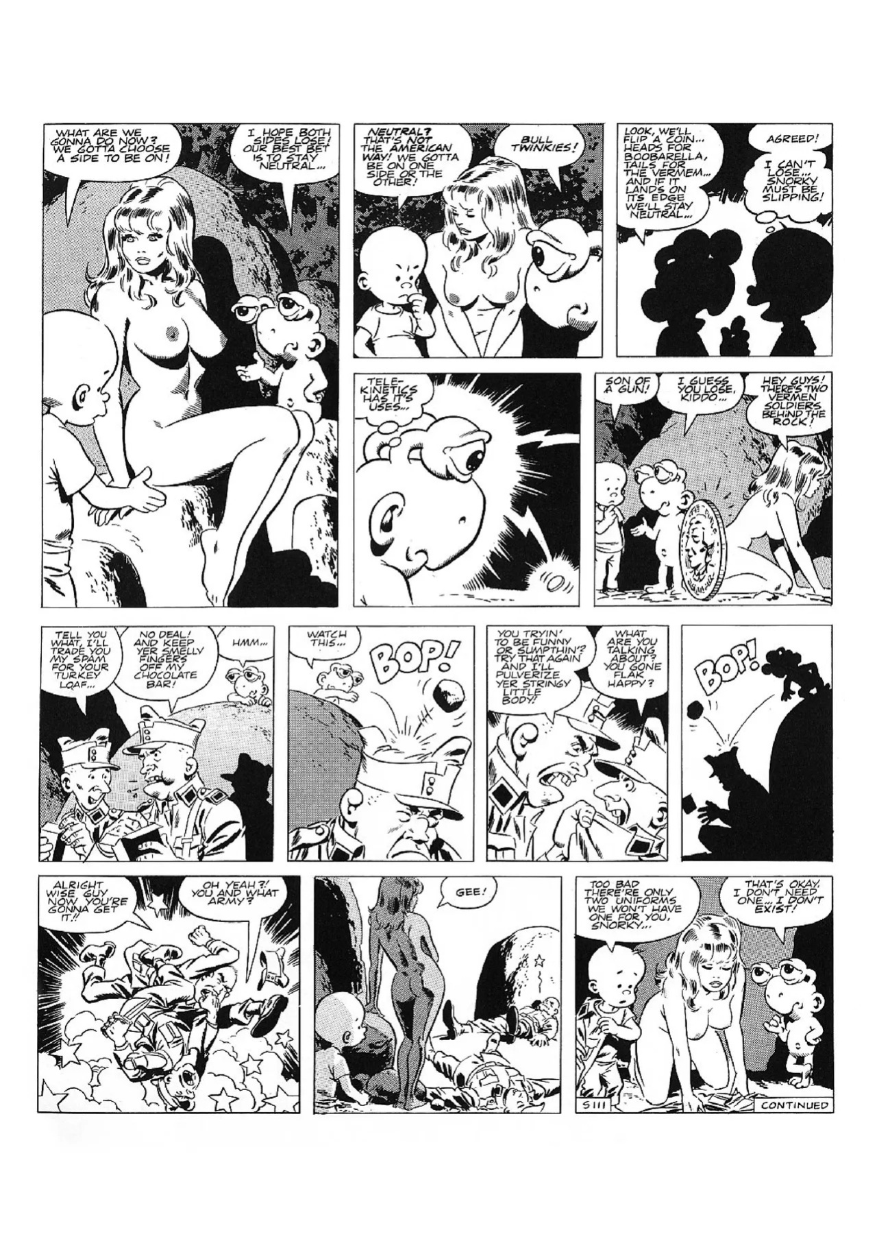 [Wallace Wood] The Complete Sally Forth [English]