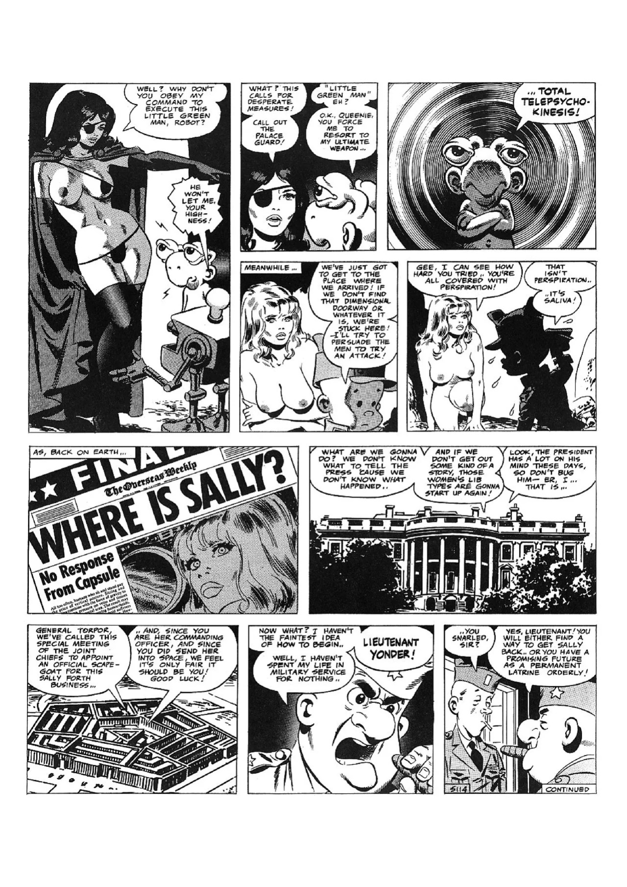[Wallace Wood] The Complete Sally Forth [English]