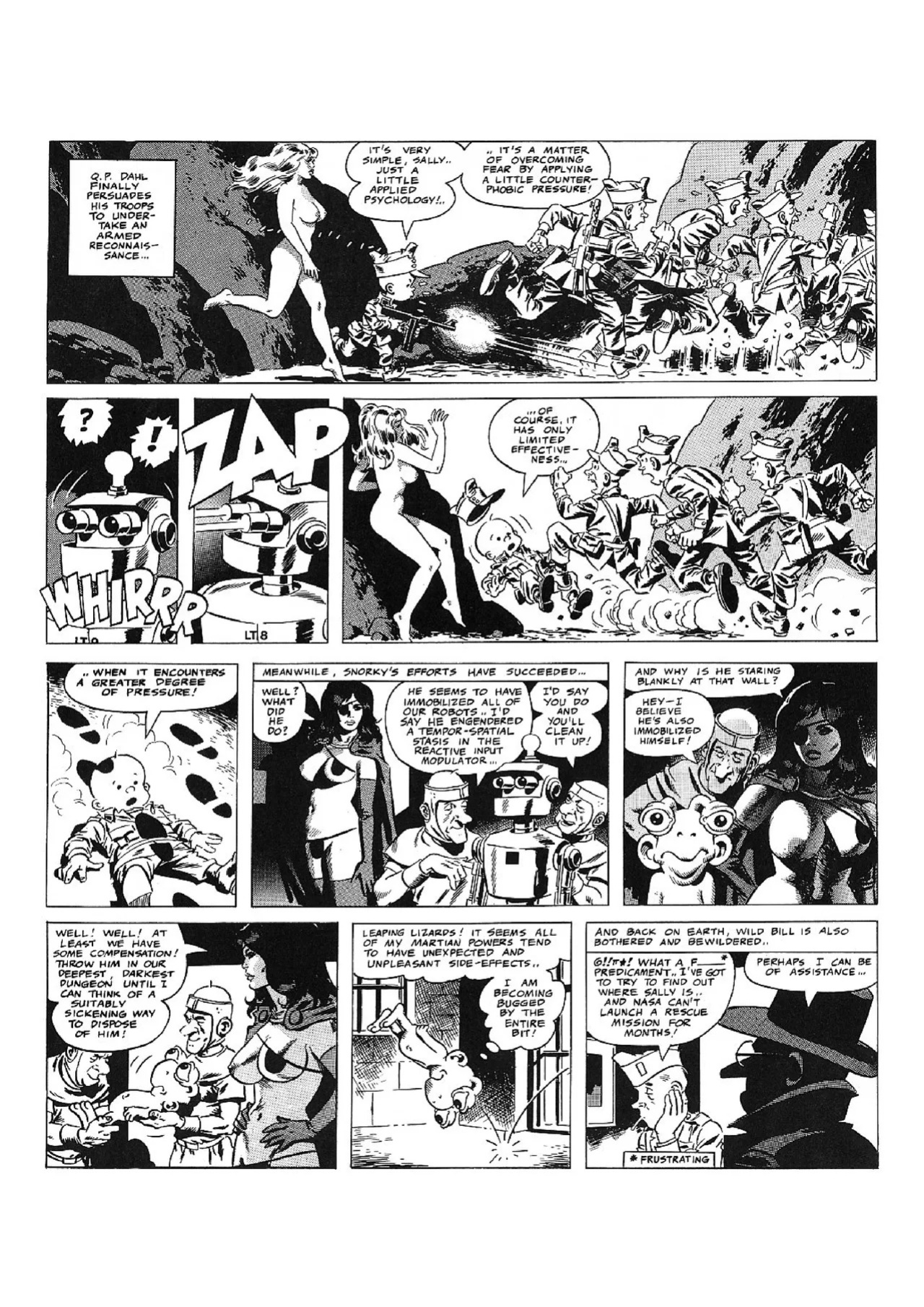 [Wallace Wood] The Complete Sally Forth [English]