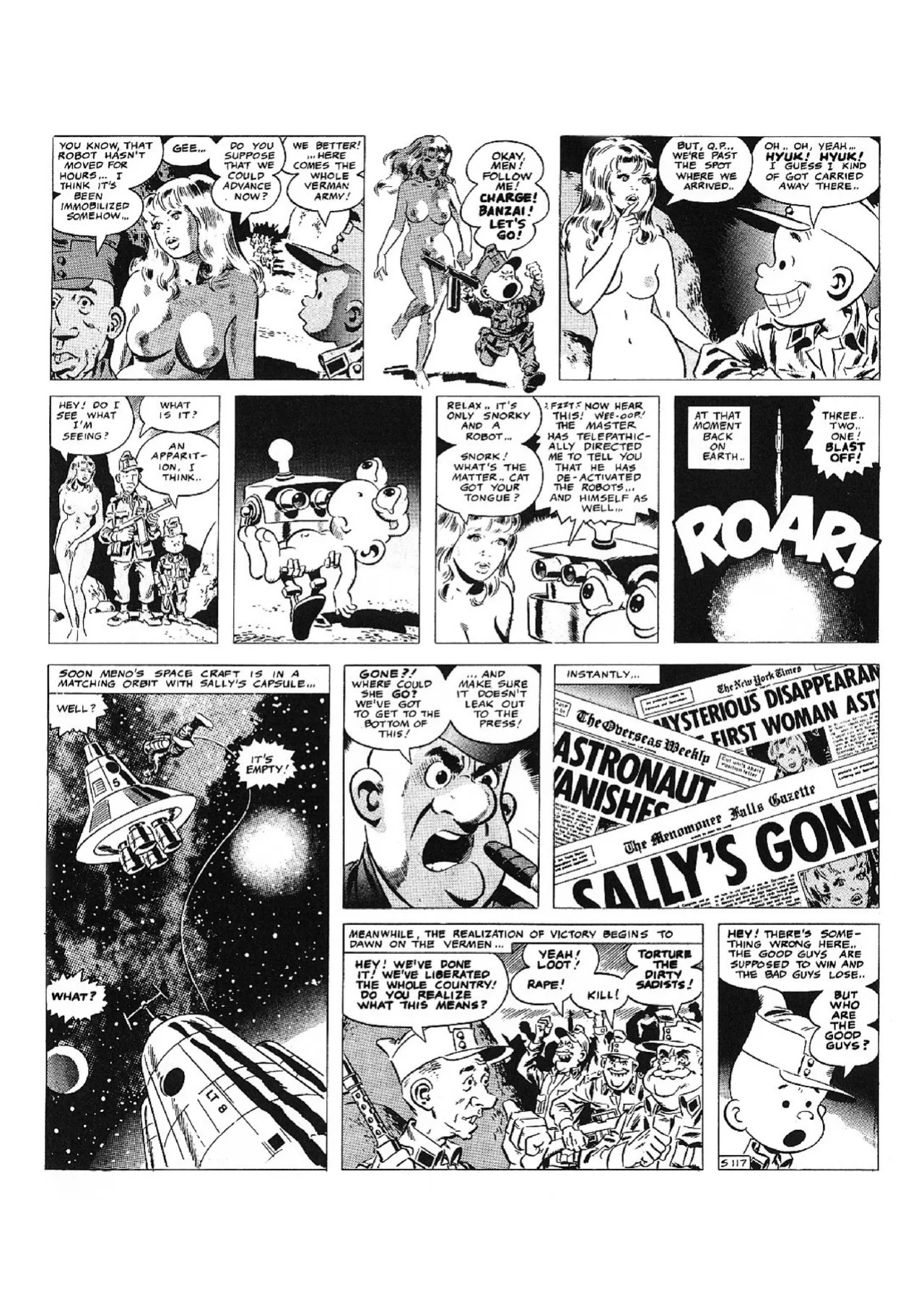[Wallace Wood] The Complete Sally Forth [English]