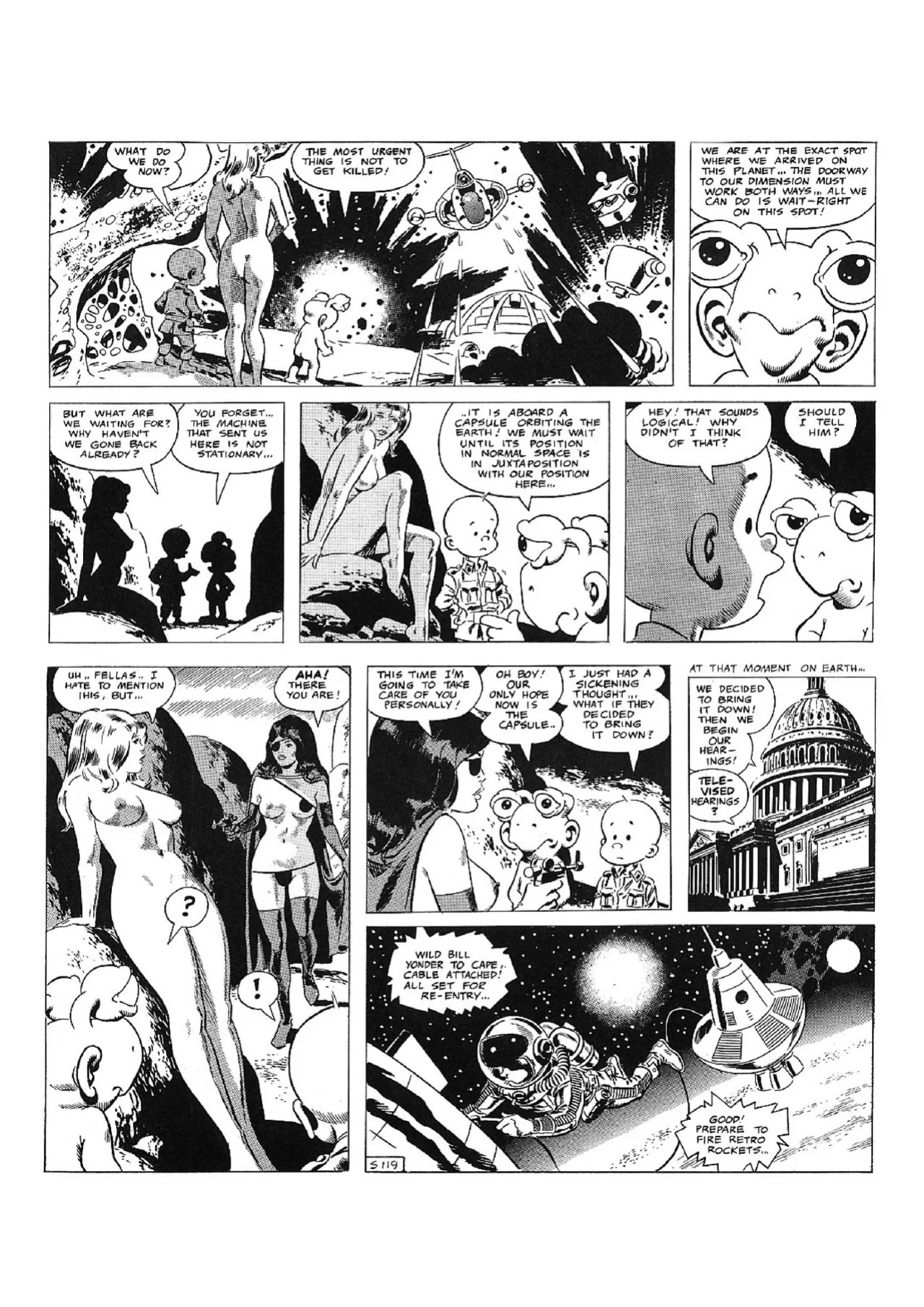 [Wallace Wood] The Complete Sally Forth [English]