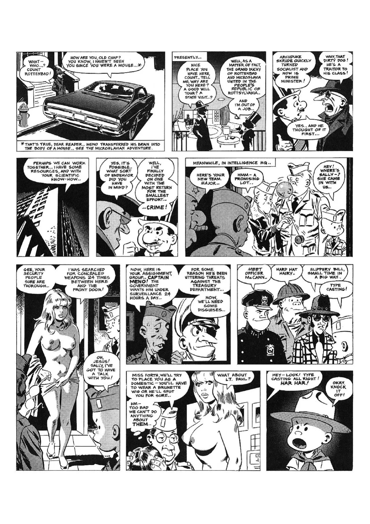 [Wallace Wood] The Complete Sally Forth [English]