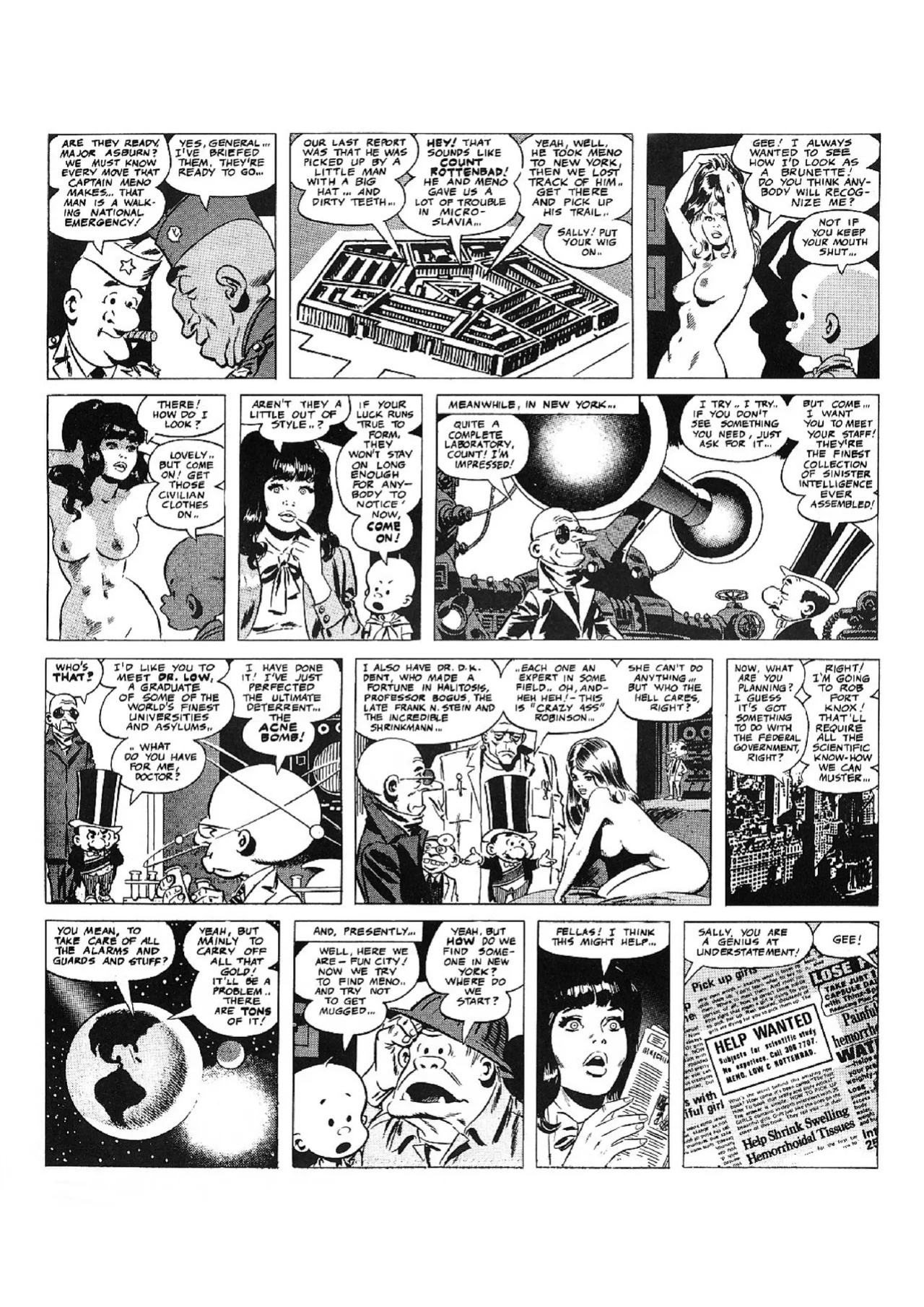 [Wallace Wood] The Complete Sally Forth [English]