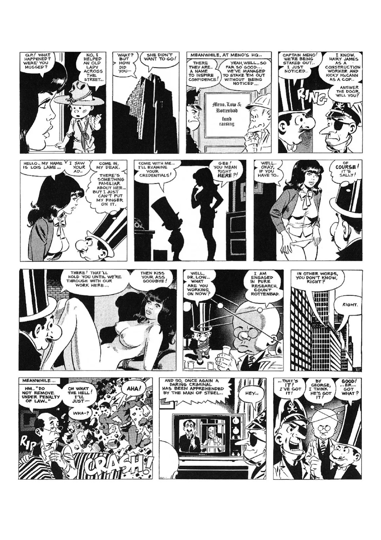 [Wallace Wood] The Complete Sally Forth [English]