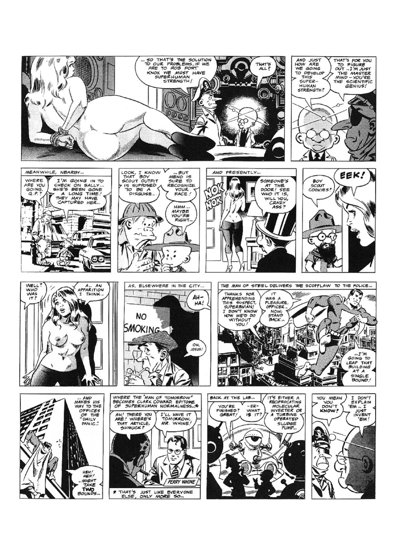 [Wallace Wood] The Complete Sally Forth [English]