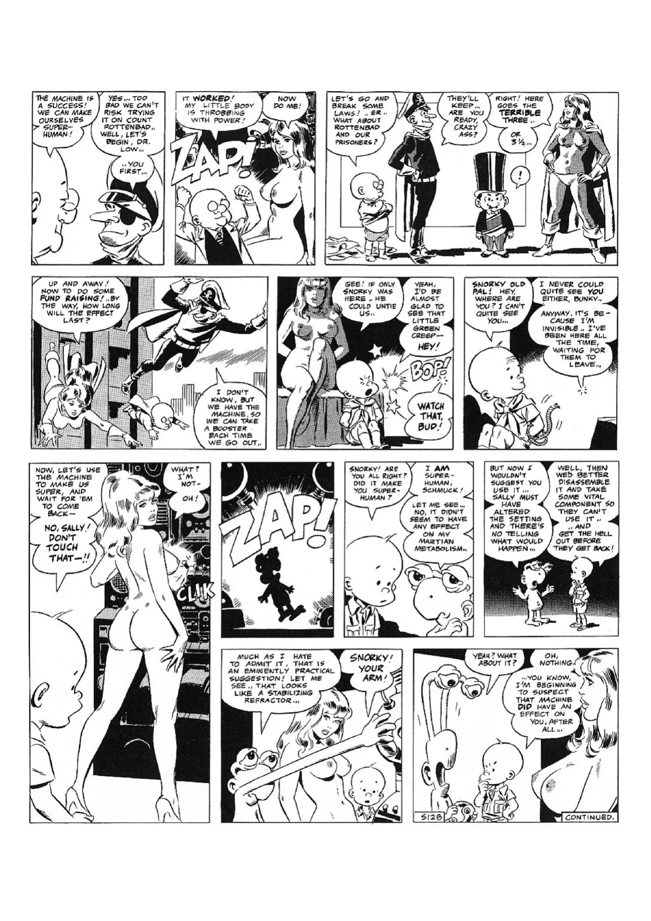 [Wallace Wood] The Complete Sally Forth [English]