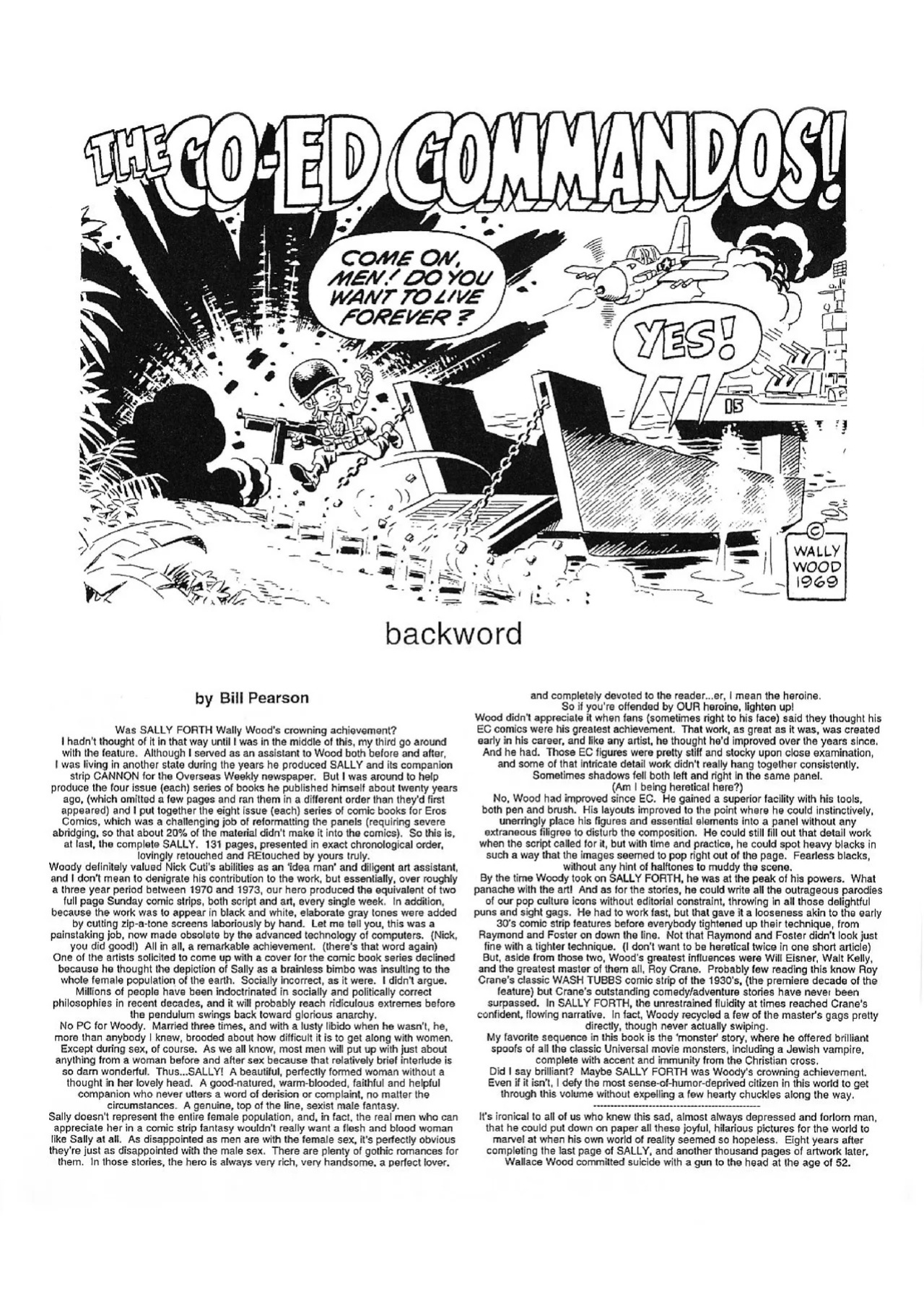 [Wallace Wood] The Complete Sally Forth [English]