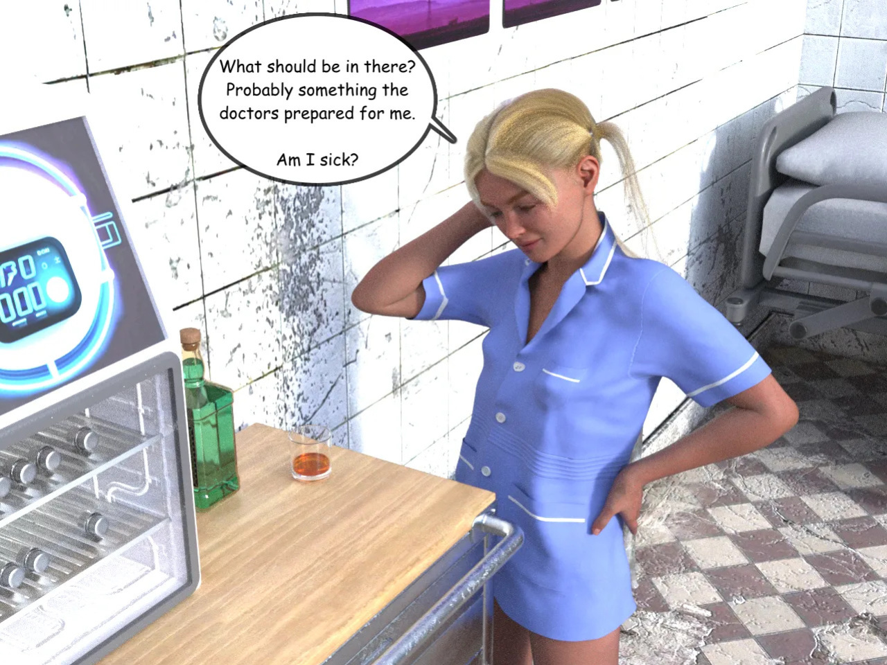 Aliens - The Invasion Chapter 1