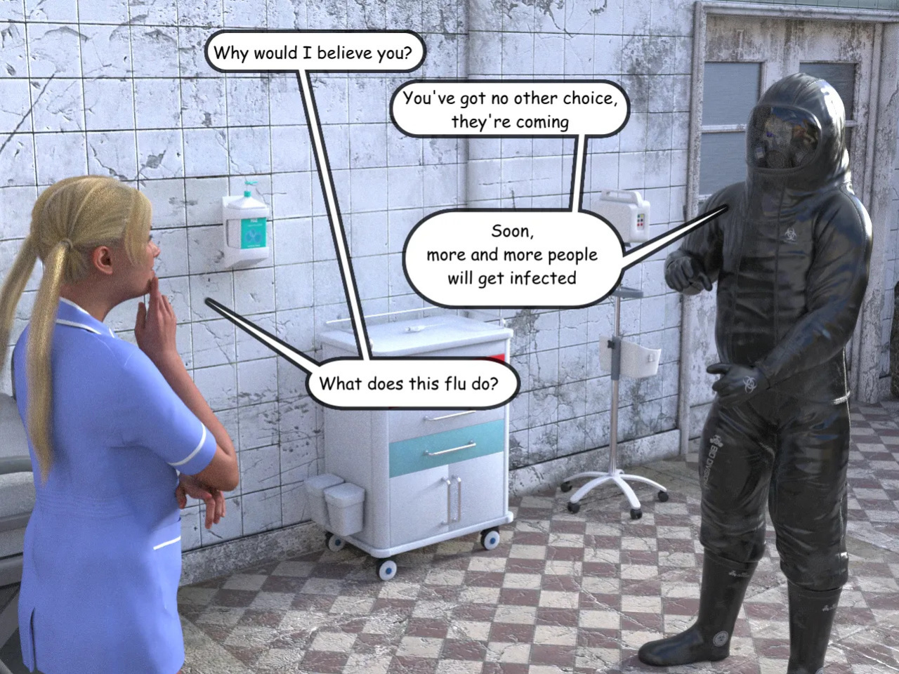 Aliens - The Invasion Chapter 1