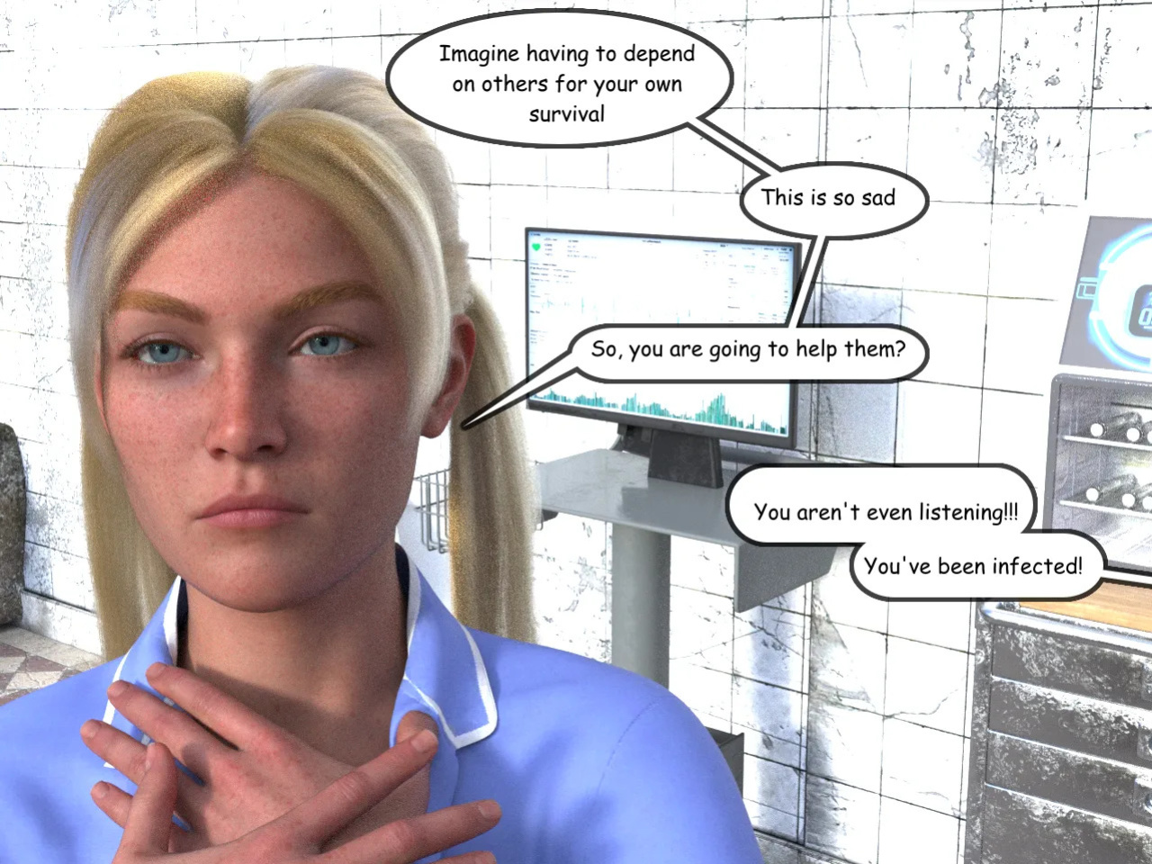 Aliens - The Invasion Chapter 1