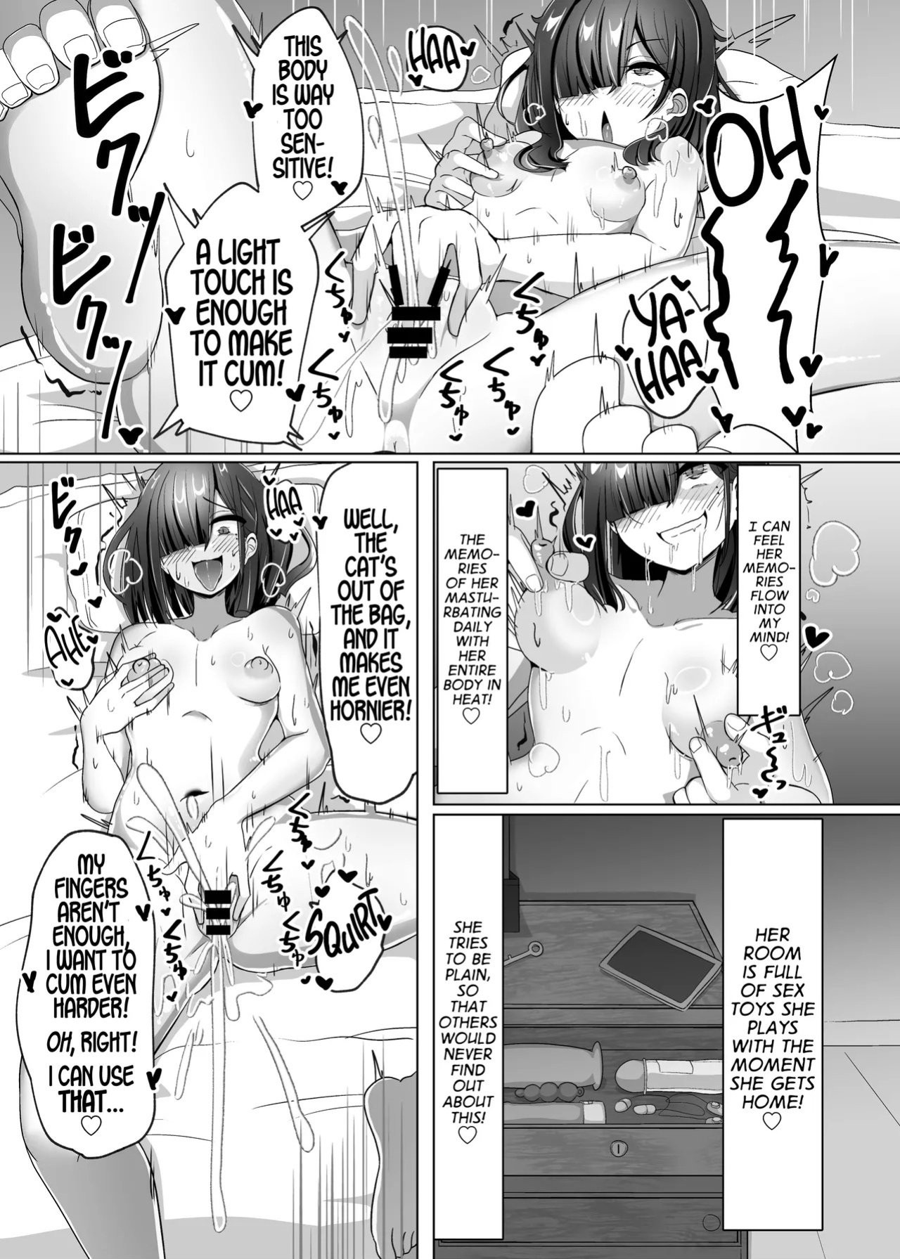 [Hyoui Lover (Alfre-Tori)] Saiko no Karada Onaho |The Best Onahole Body (Hyoui Catalog ~Onna no Karada ga Nottorare Makuru Godou Hon~) [English] [GTF]