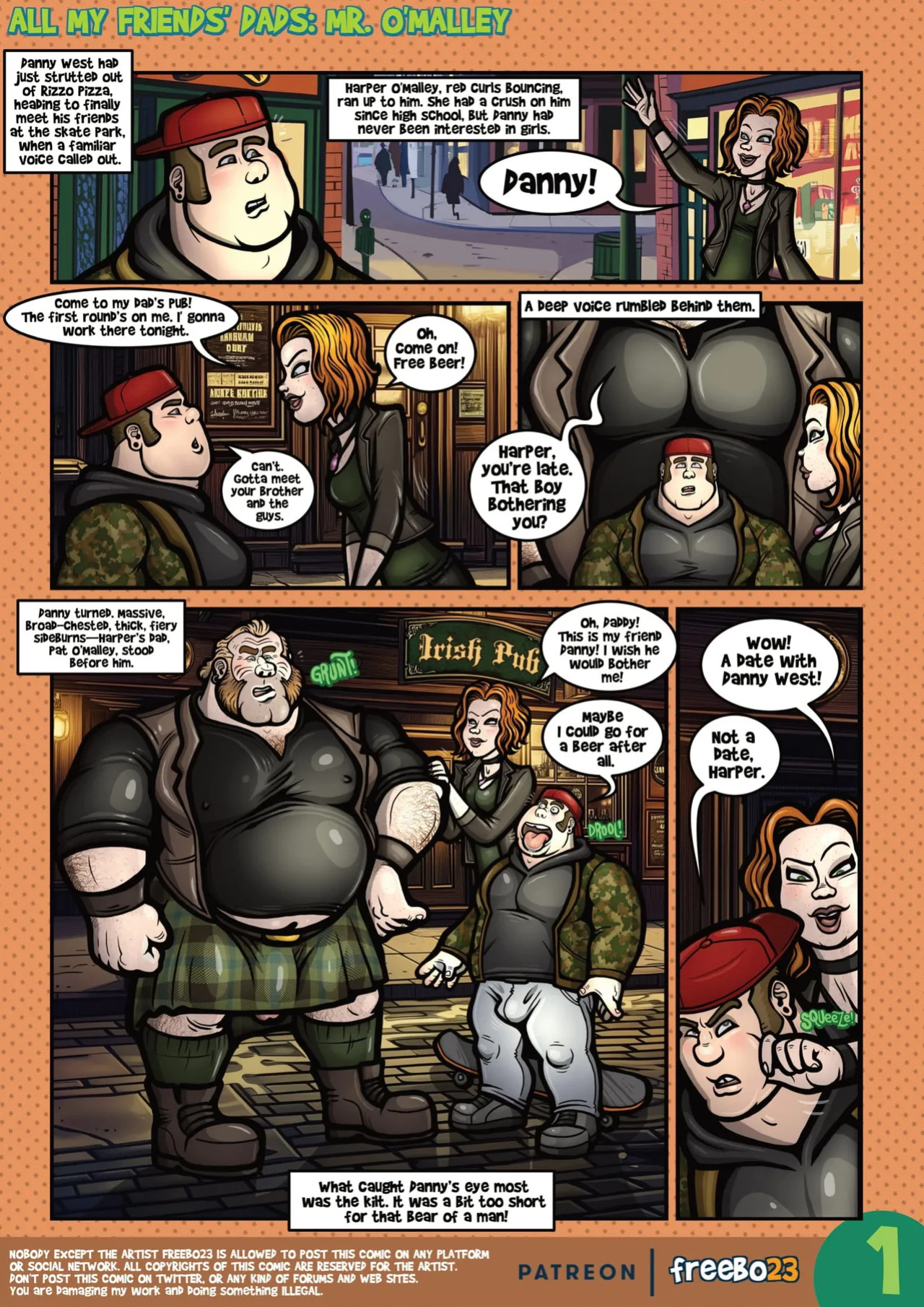 [Freebo23] ALL MY FRIENDS DADS. 6 & 7 [Eng]
