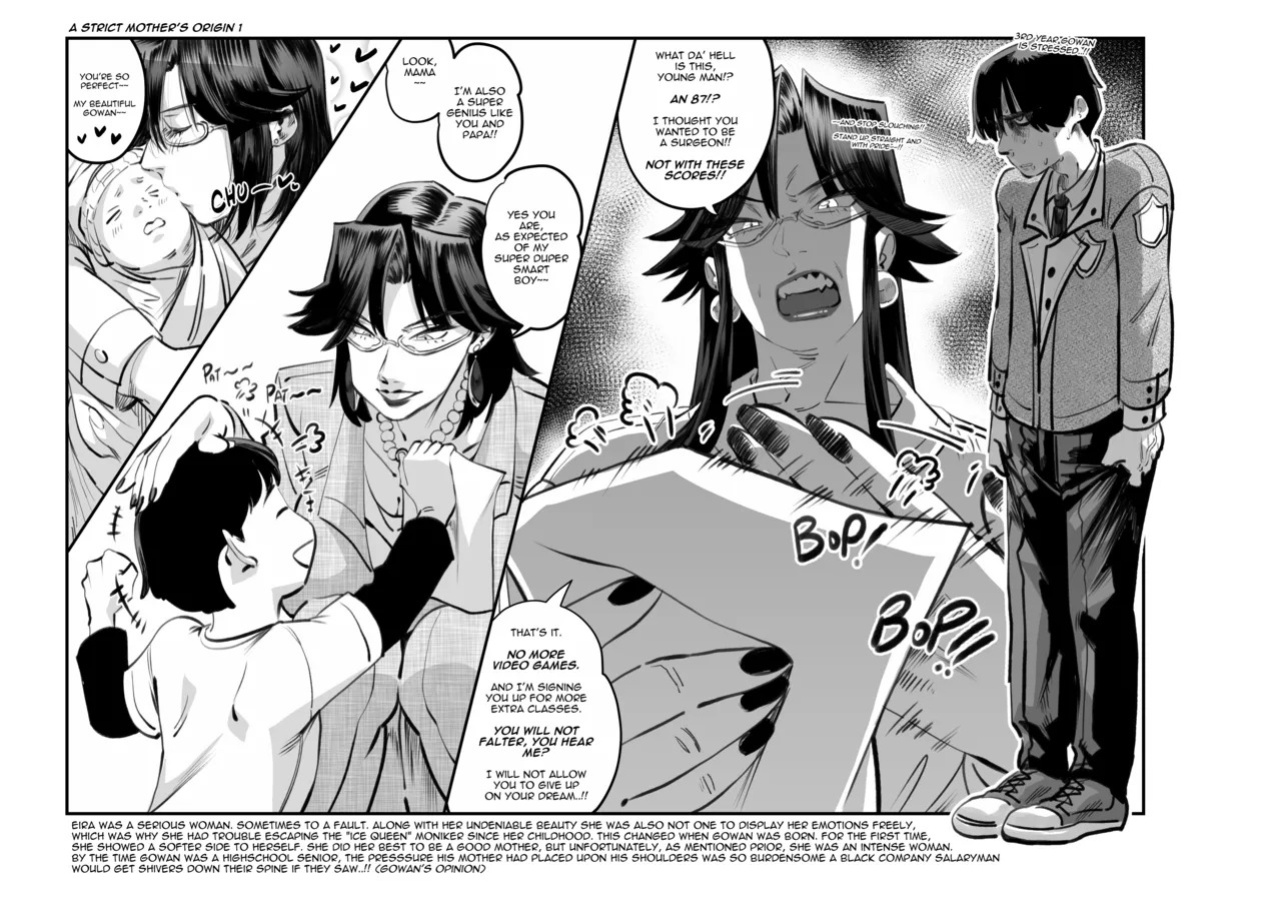 Strict Mother's Origin´s
