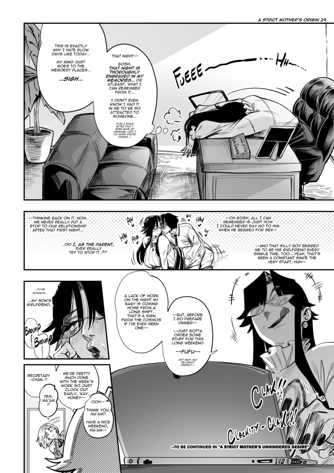 Strict Mother's Origin´s