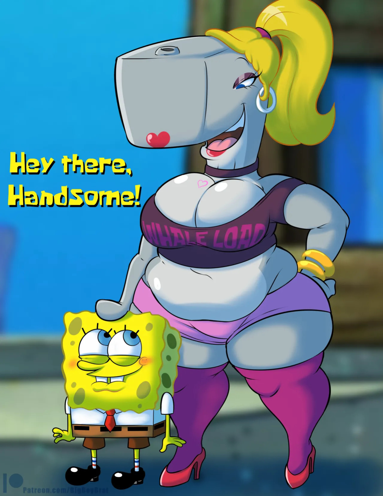 [TeenageBratwurst] Pearl x Spongebob set (Spongebob Squarepants)