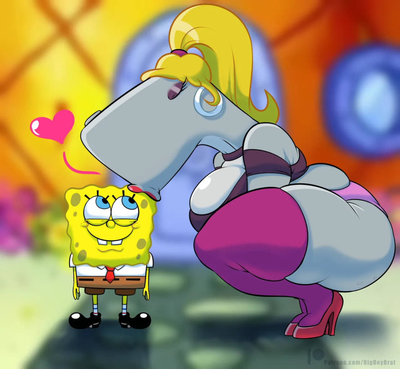 [TeenageBratwurst] Pearl x Spongebob set (Spongebob Squarepants)