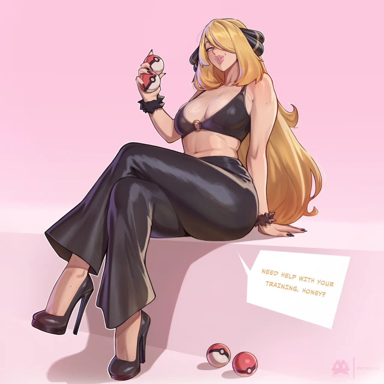 [Mixplin] Cynthia Full set