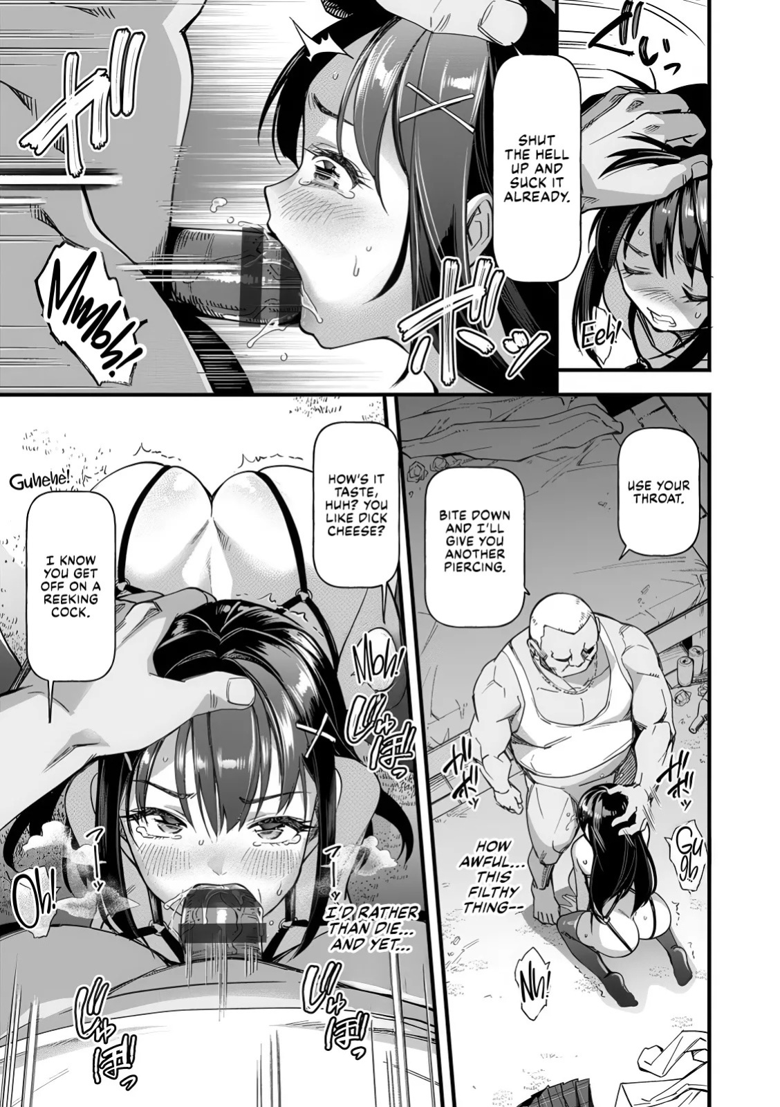 [Matsumoto Kei] Heiwa no Ie ~Ikenie to Naru Karada~ (Mesu no Rakuin) [English] [CulturedCommissions] [Digital]
