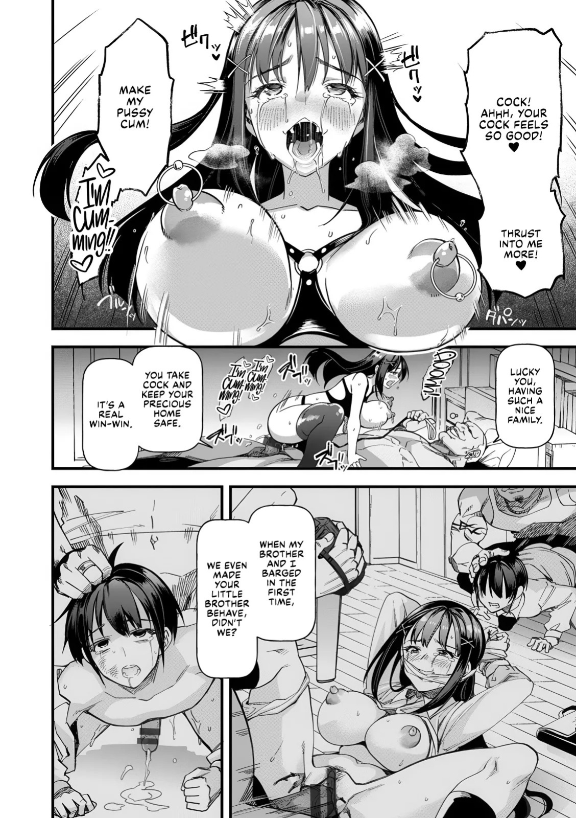 [Matsumoto Kei] Heiwa no Ie ~Ikenie to Naru Karada~ (Mesu no Rakuin) [English] [CulturedCommissions] [Digital]