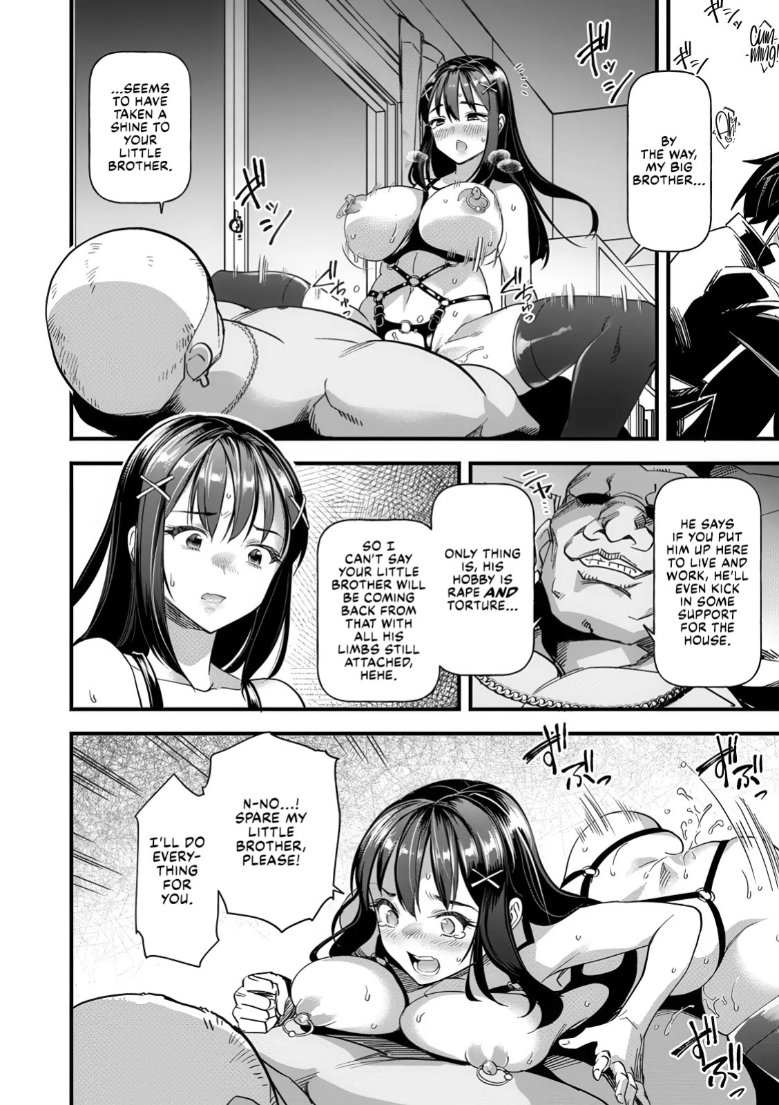 [Matsumoto Kei] Heiwa no Ie ~Ikenie to Naru Karada~ (Mesu no Rakuin) [English] [CulturedCommissions] [Digital]