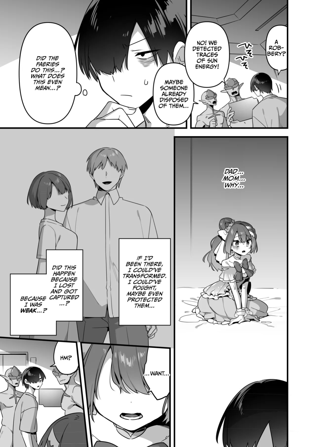 [U-RaL (Yamanashi Yuuya)] Aku no Tesaki ni Natta node. ~Mahou Shoujo o Ryoujoku Shimasu~ 3 [English] [CulturedCommissions] [Digital]