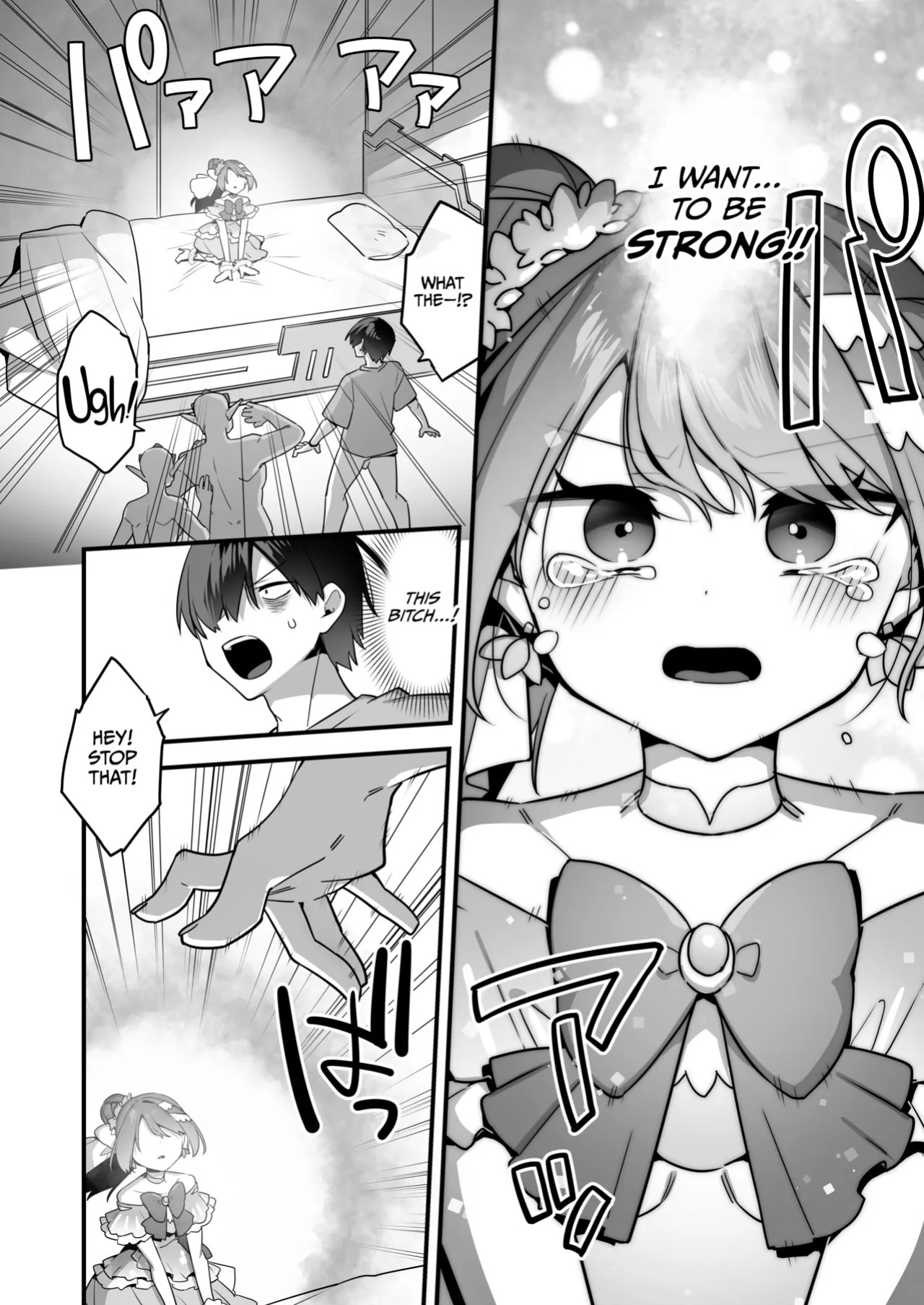 [U-RaL (Yamanashi Yuuya)] Aku no Tesaki ni Natta node. ~Mahou Shoujo o Ryoujoku Shimasu~ 3 [English] [CulturedCommissions] [Digital]