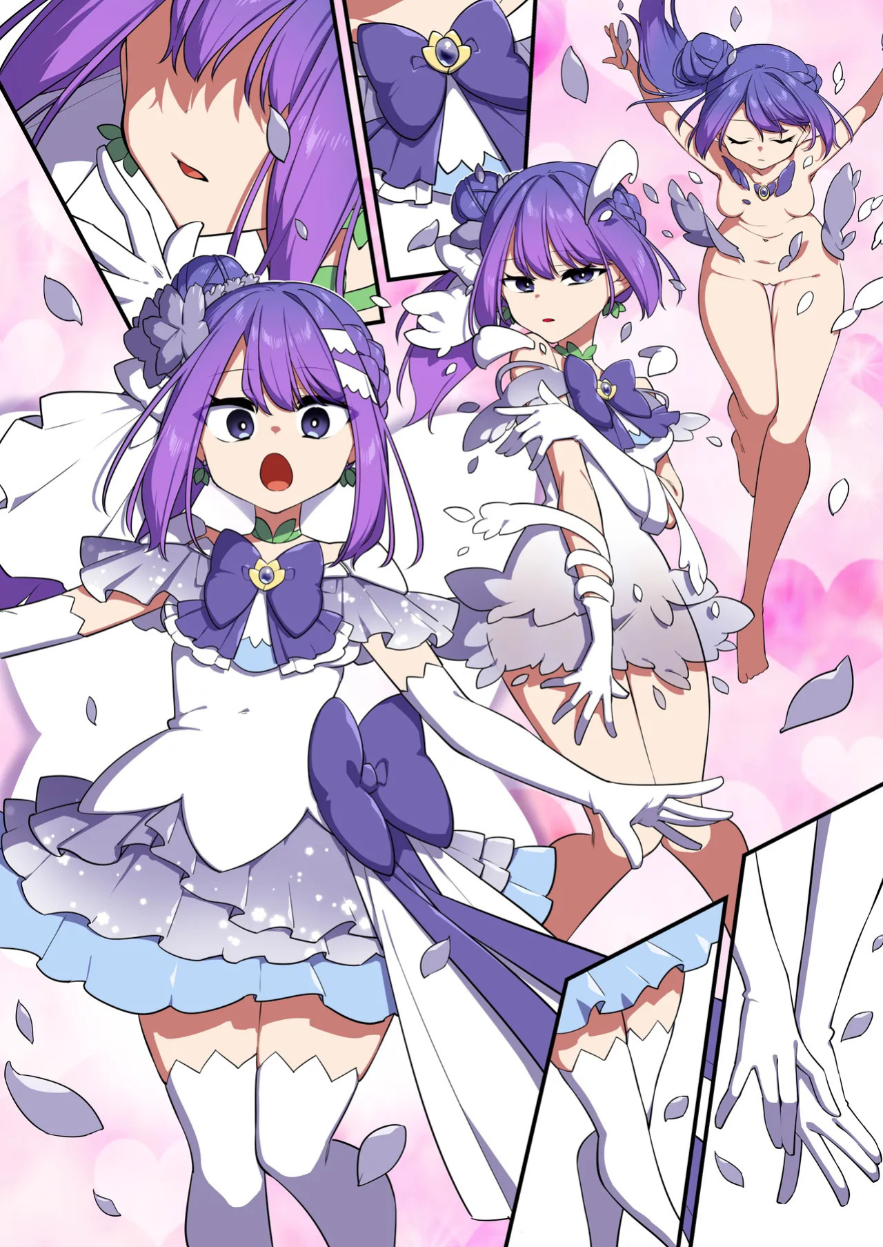 [U-RaL (Yamanashi Yuuya)] Aku no Tesaki ni Natta node. ~Mahou Shoujo o Ryoujoku Shimasu~ 3 [English] [CulturedCommissions] [Digital]