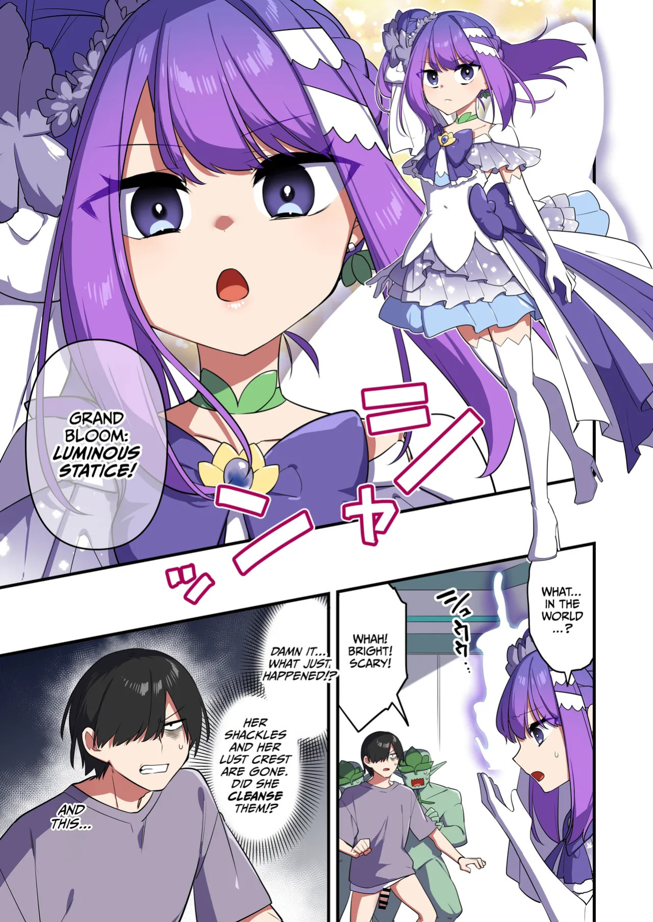 [U-RaL (Yamanashi Yuuya)] Aku no Tesaki ni Natta node. ~Mahou Shoujo o Ryoujoku Shimasu~ 3 [English] [CulturedCommissions] [Digital]