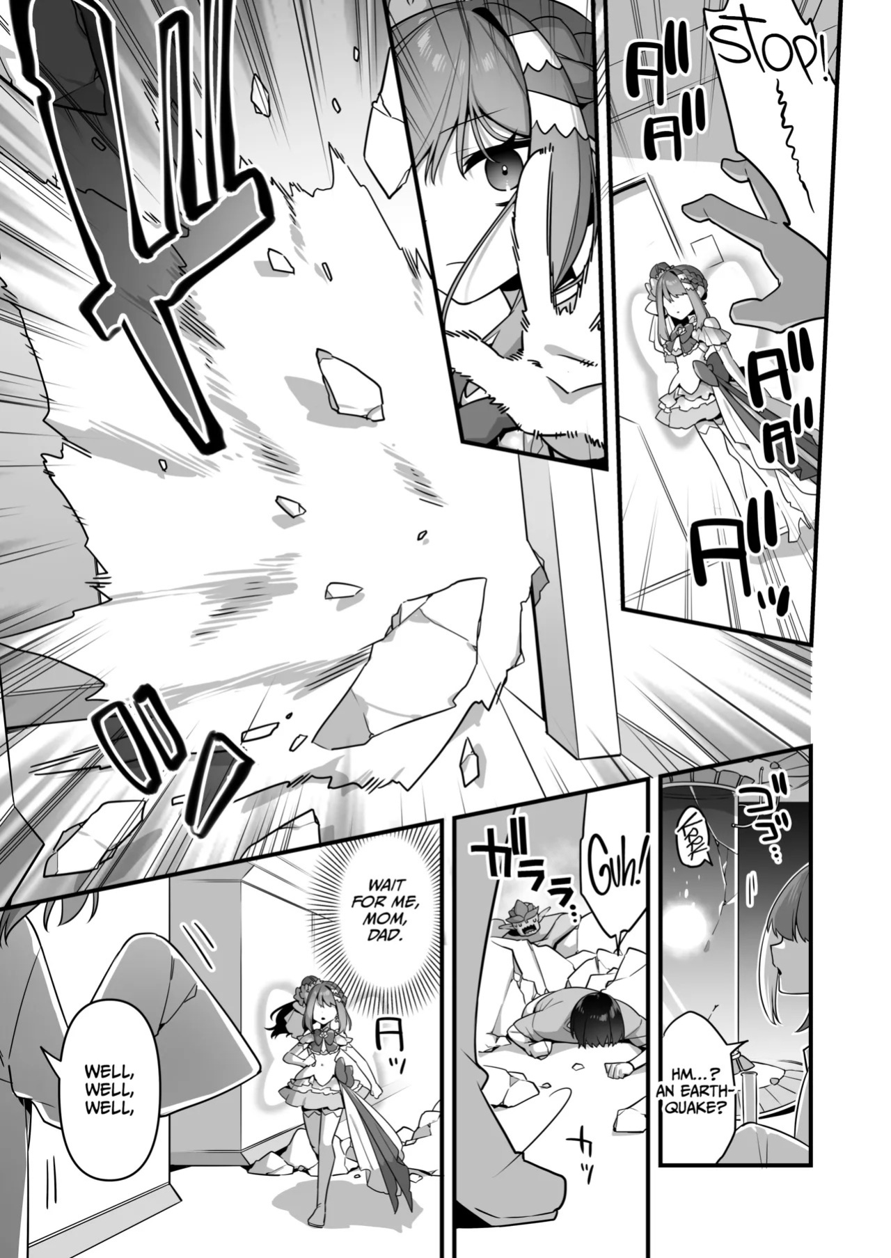 [U-RaL (Yamanashi Yuuya)] Aku no Tesaki ni Natta node. ~Mahou Shoujo o Ryoujoku Shimasu~ 3 [English] [CulturedCommissions] [Digital]