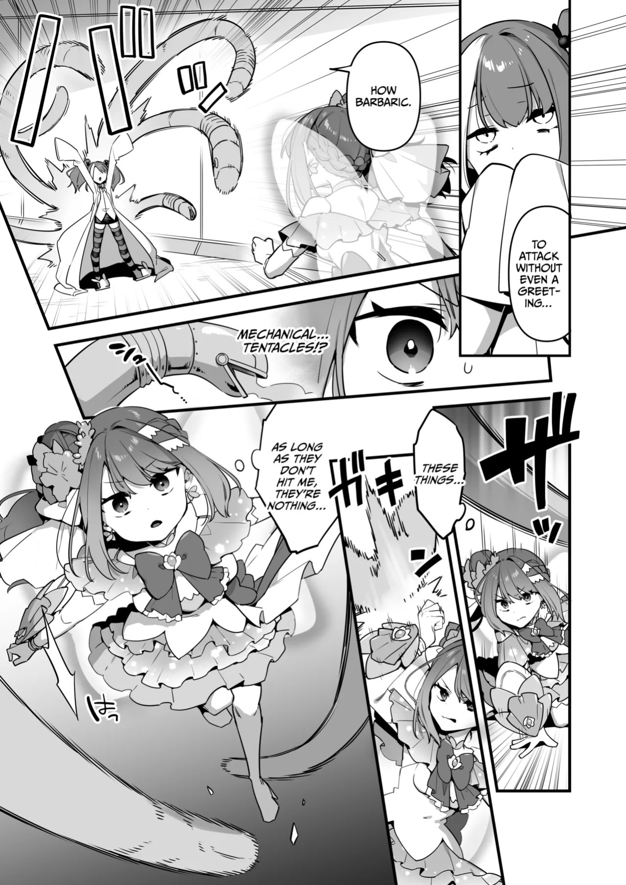 [U-RaL (Yamanashi Yuuya)] Aku no Tesaki ni Natta node. ~Mahou Shoujo o Ryoujoku Shimasu~ 3 [English] [CulturedCommissions] [Digital]