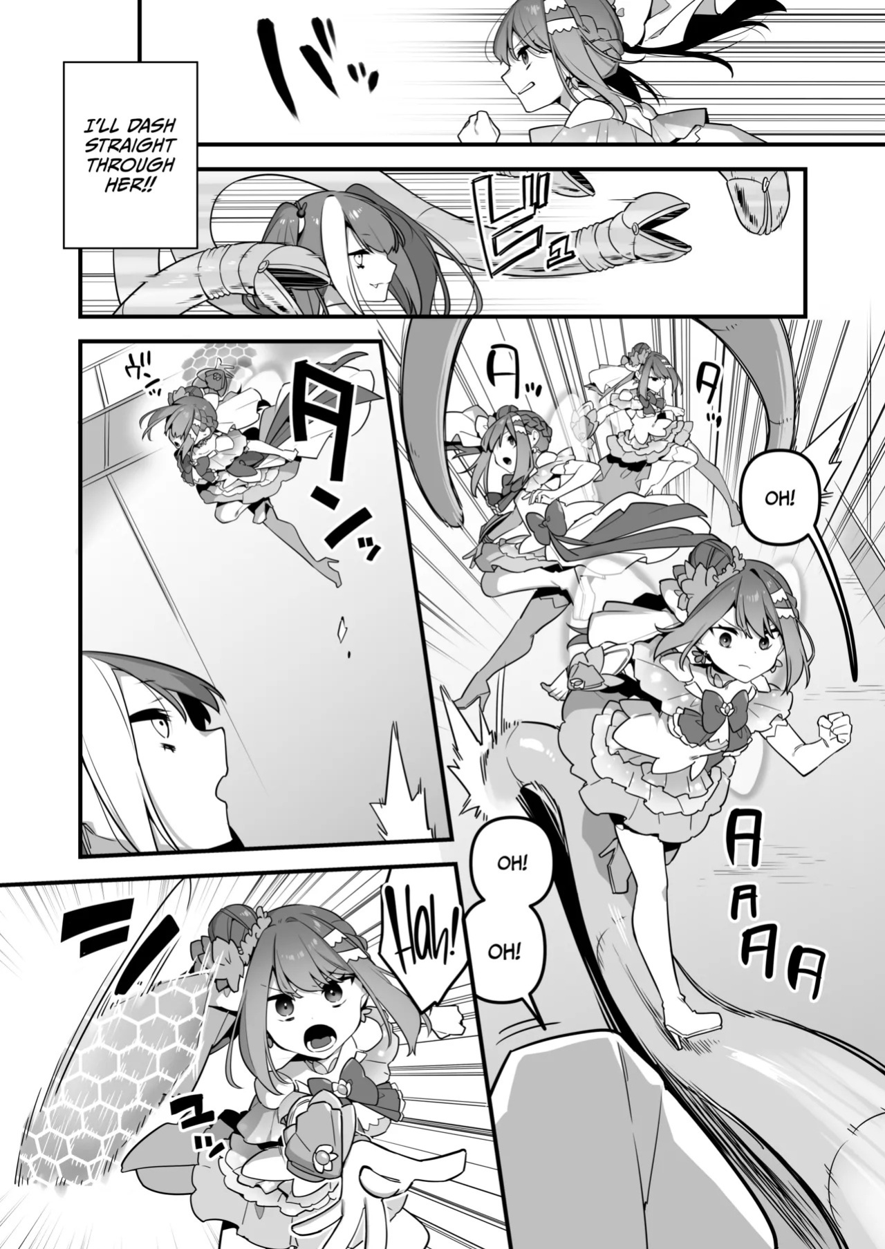 [U-RaL (Yamanashi Yuuya)] Aku no Tesaki ni Natta node. ~Mahou Shoujo o Ryoujoku Shimasu~ 3 [English] [CulturedCommissions] [Digital]