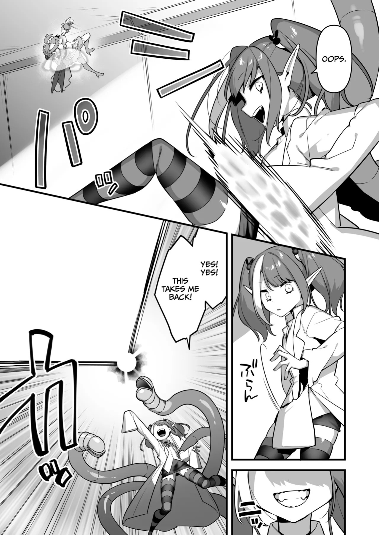 [U-RaL (Yamanashi Yuuya)] Aku no Tesaki ni Natta node. ~Mahou Shoujo o Ryoujoku Shimasu~ 3 [English] [CulturedCommissions] [Digital]