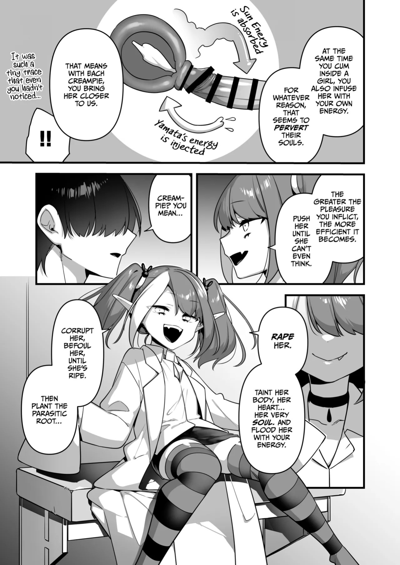 [U-RaL (Yamanashi Yuuya)] Aku no Tesaki ni Natta node. ~Mahou Shoujo o Ryoujoku Shimasu~ 3 [English] [CulturedCommissions] [Digital]