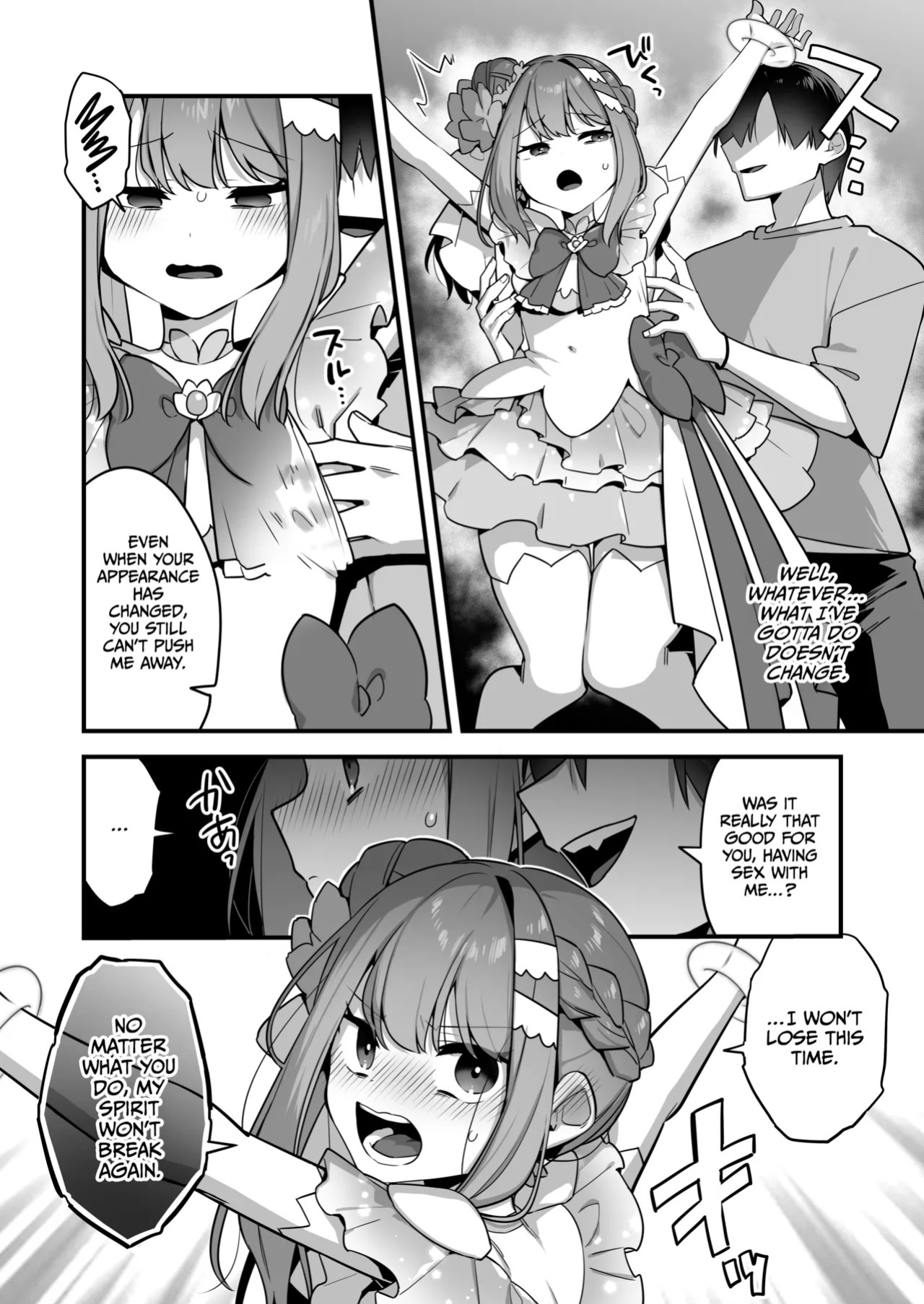[U-RaL (Yamanashi Yuuya)] Aku no Tesaki ni Natta node. ~Mahou Shoujo o Ryoujoku Shimasu~ 3 [English] [CulturedCommissions] [Digital]